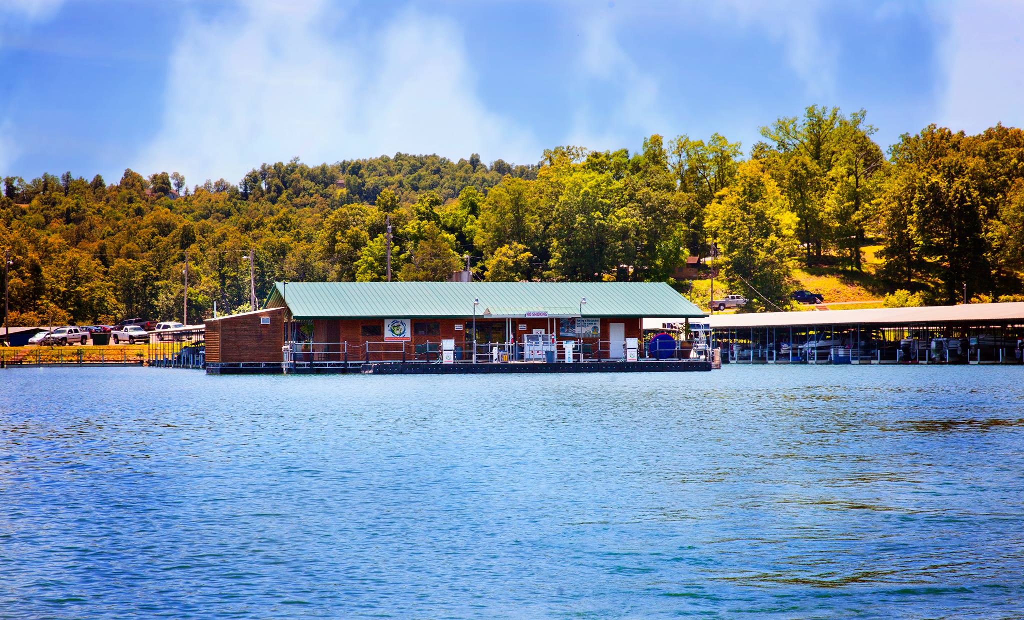 Tracy Ferry Marina Mountain Home, Arkansas WakeScout