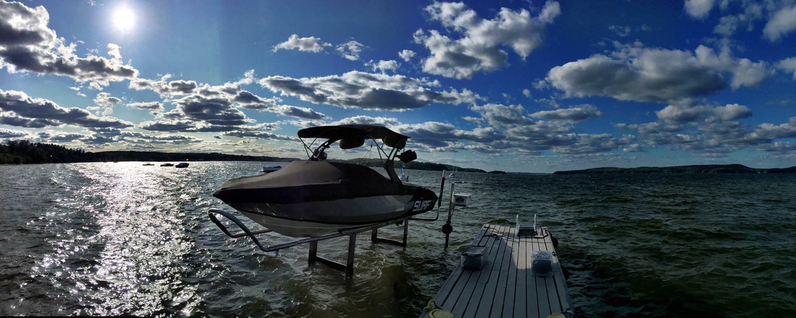 Malletts Bay, Colchester VT WAKESURF VT