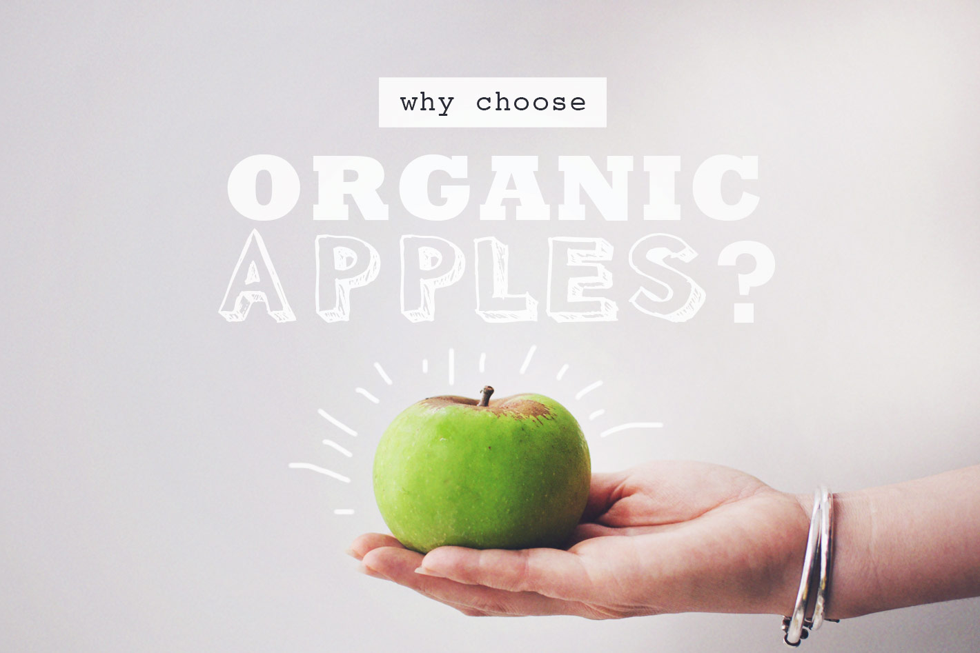 Organic Apples vs. Regular Apples Does it really matter? Wake the