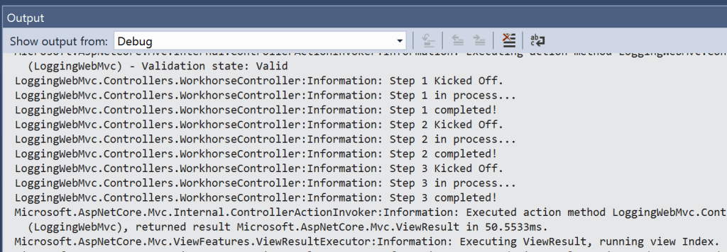 Logging in ASP Core Wake Up And Code!