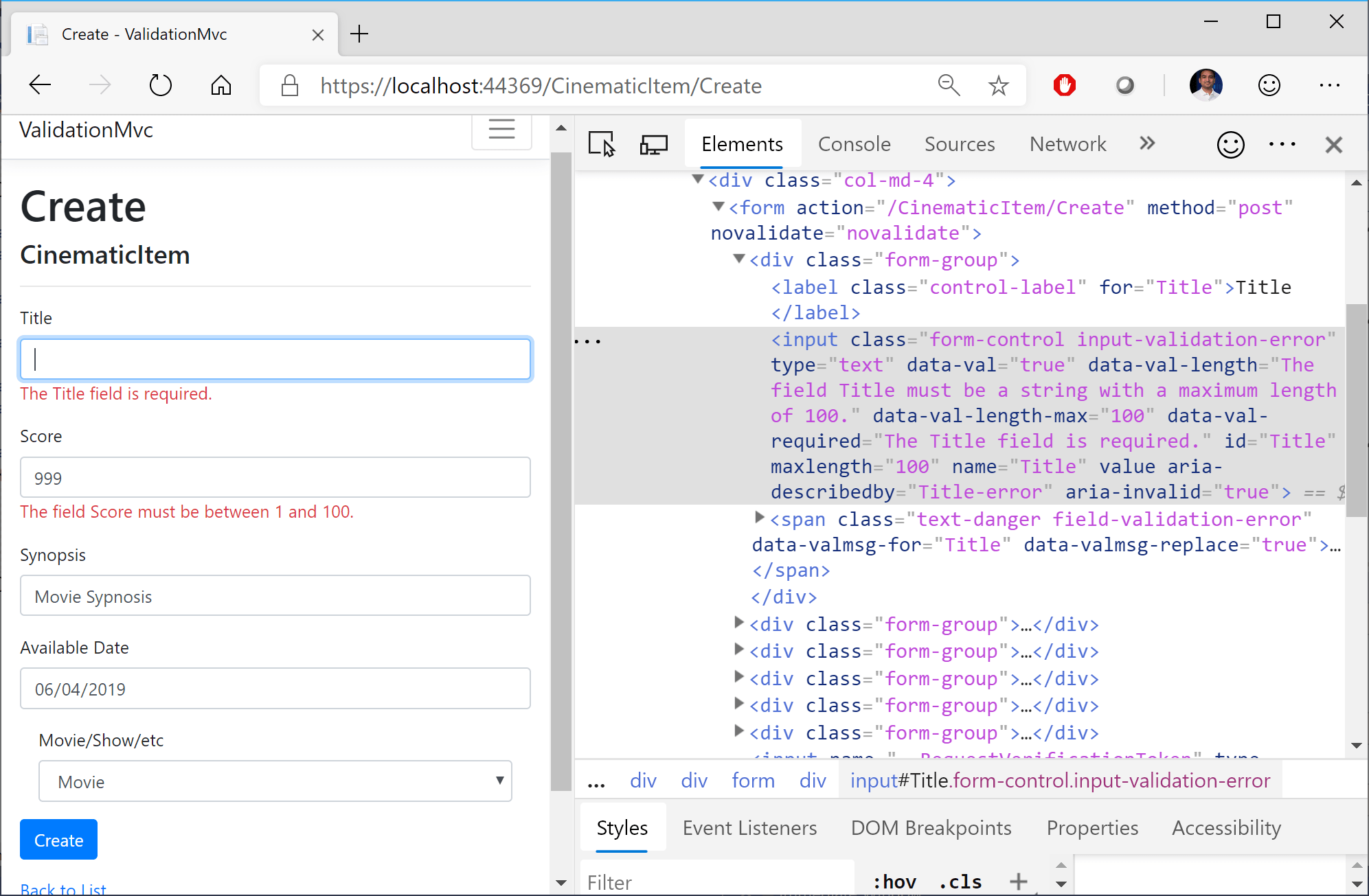 Validation in ASP Core Wake Up And Code!