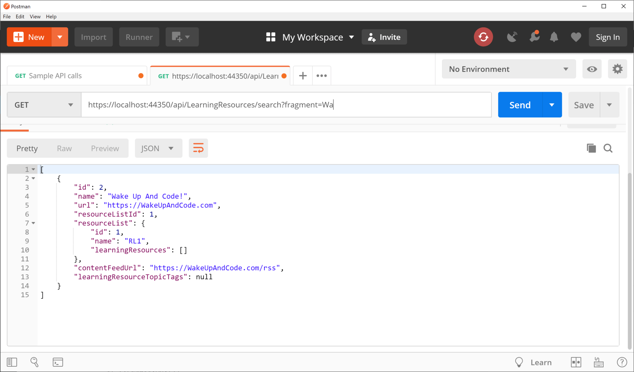 XML + JSON Output for  APIs in ASP Core 3.1 Wake Up And Code!