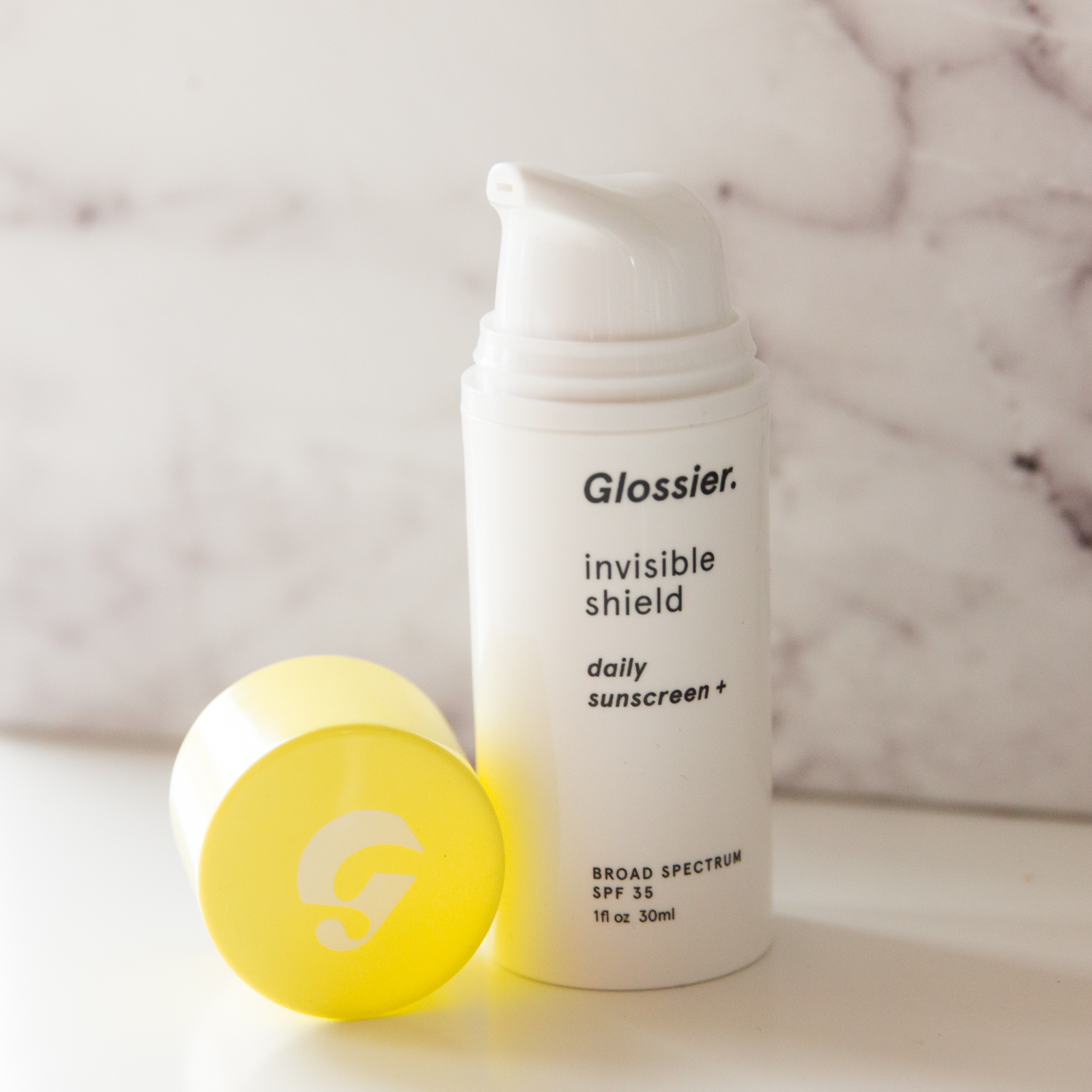glossier spf moisturizer