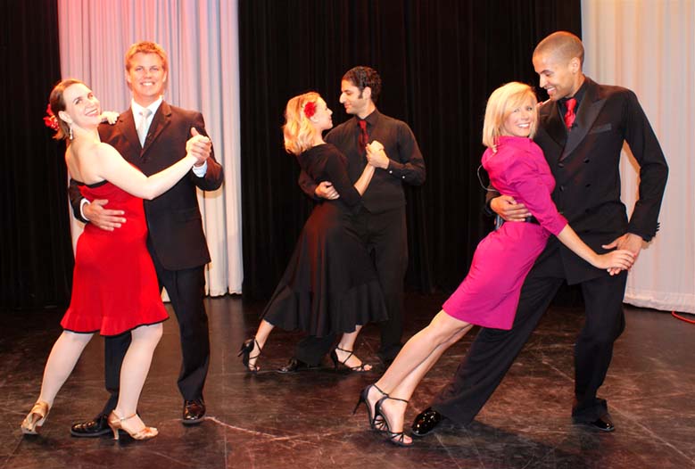 Arthur Murray Opening and Tango!; Cromwell Riverport Weekend Wakeup