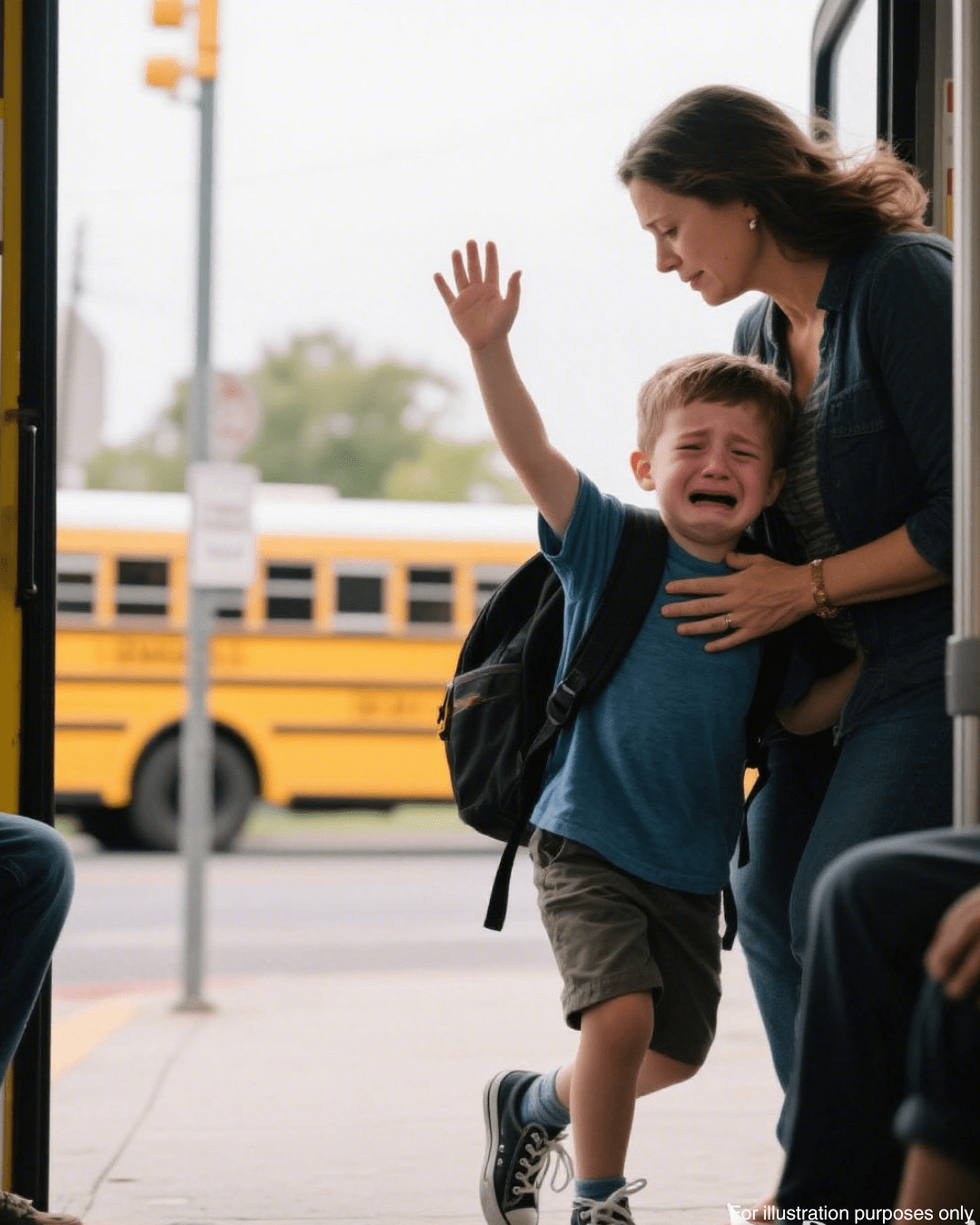 Every Morning, He Sat Alone Crying on the Bus — Until One Stranger