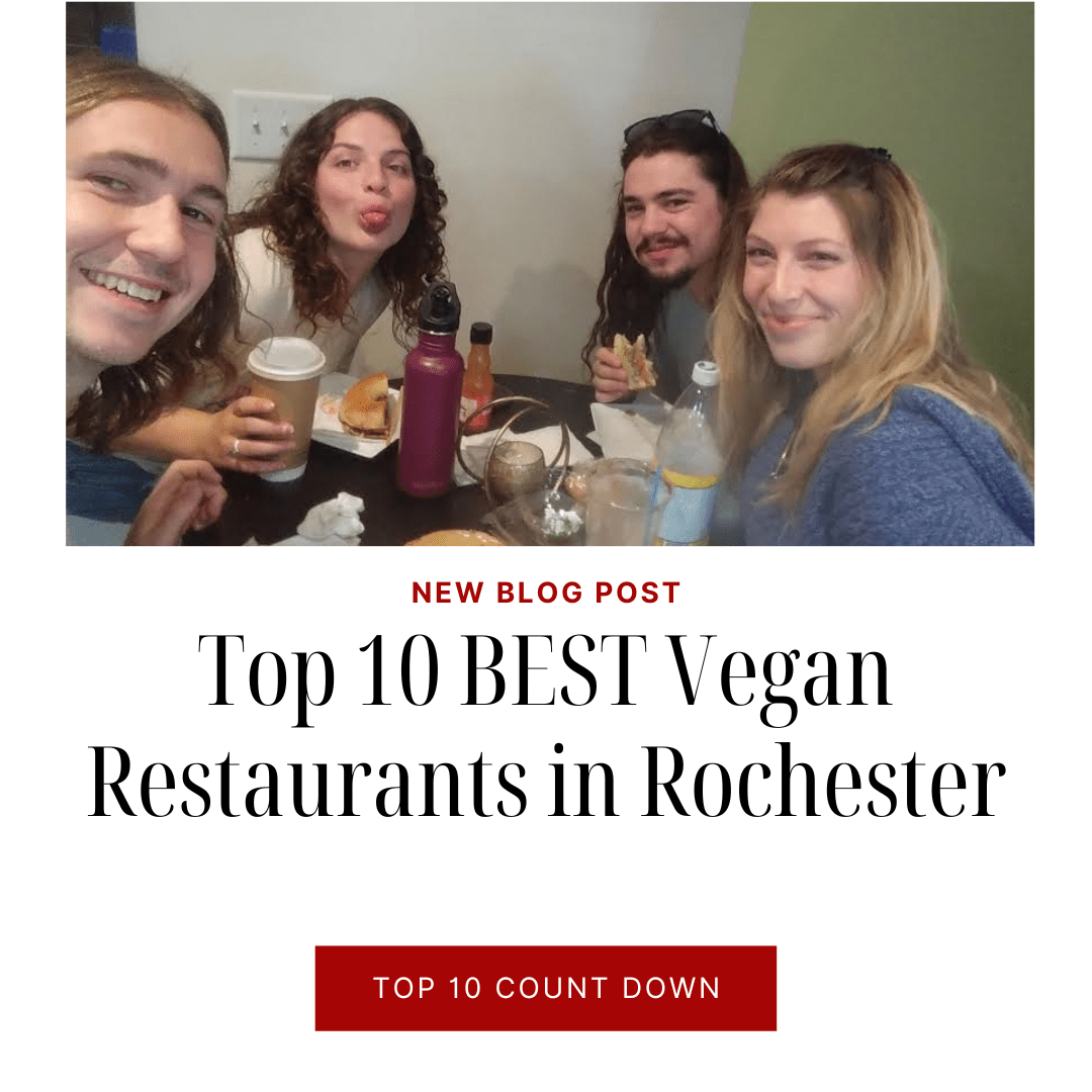 Top 10 BEST Vegan Restaurants in Rochester, NY Wake Wander Repeat