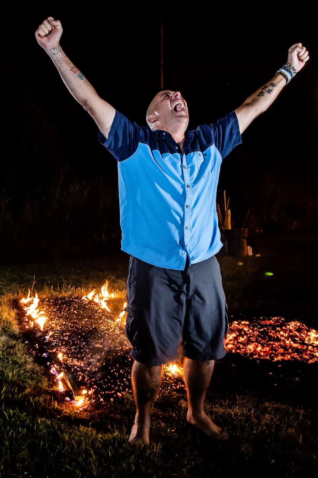 Firewalks Glasswalks And Spiritual Empowerment Workshops