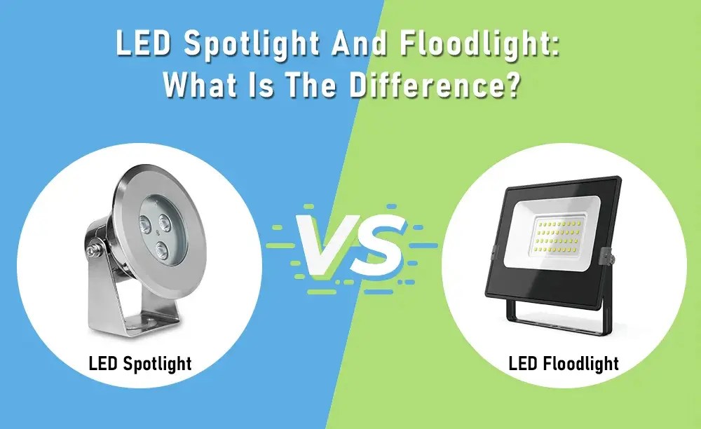 LED Underwater Spotlight And Floodlight What Is The Difference?