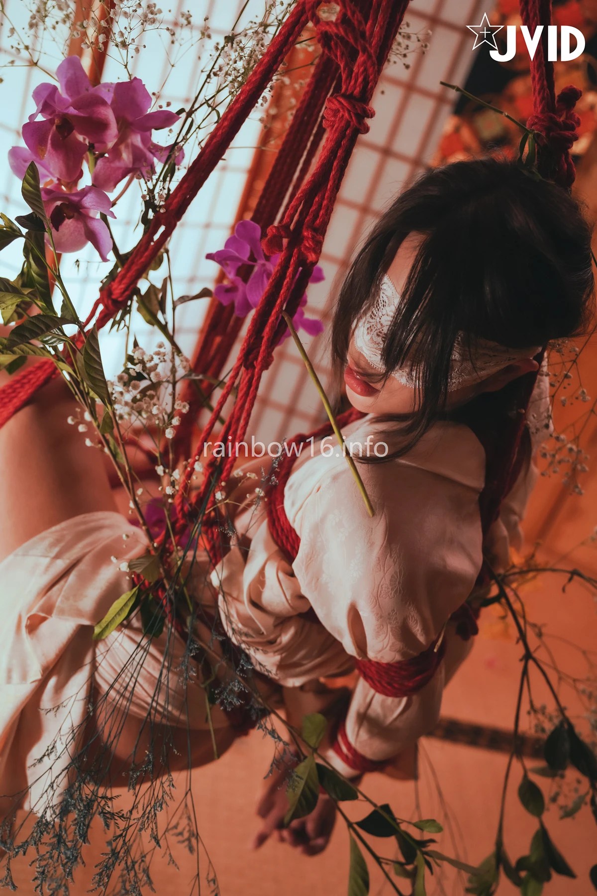 JVID Maya女王与掉掉名品花器