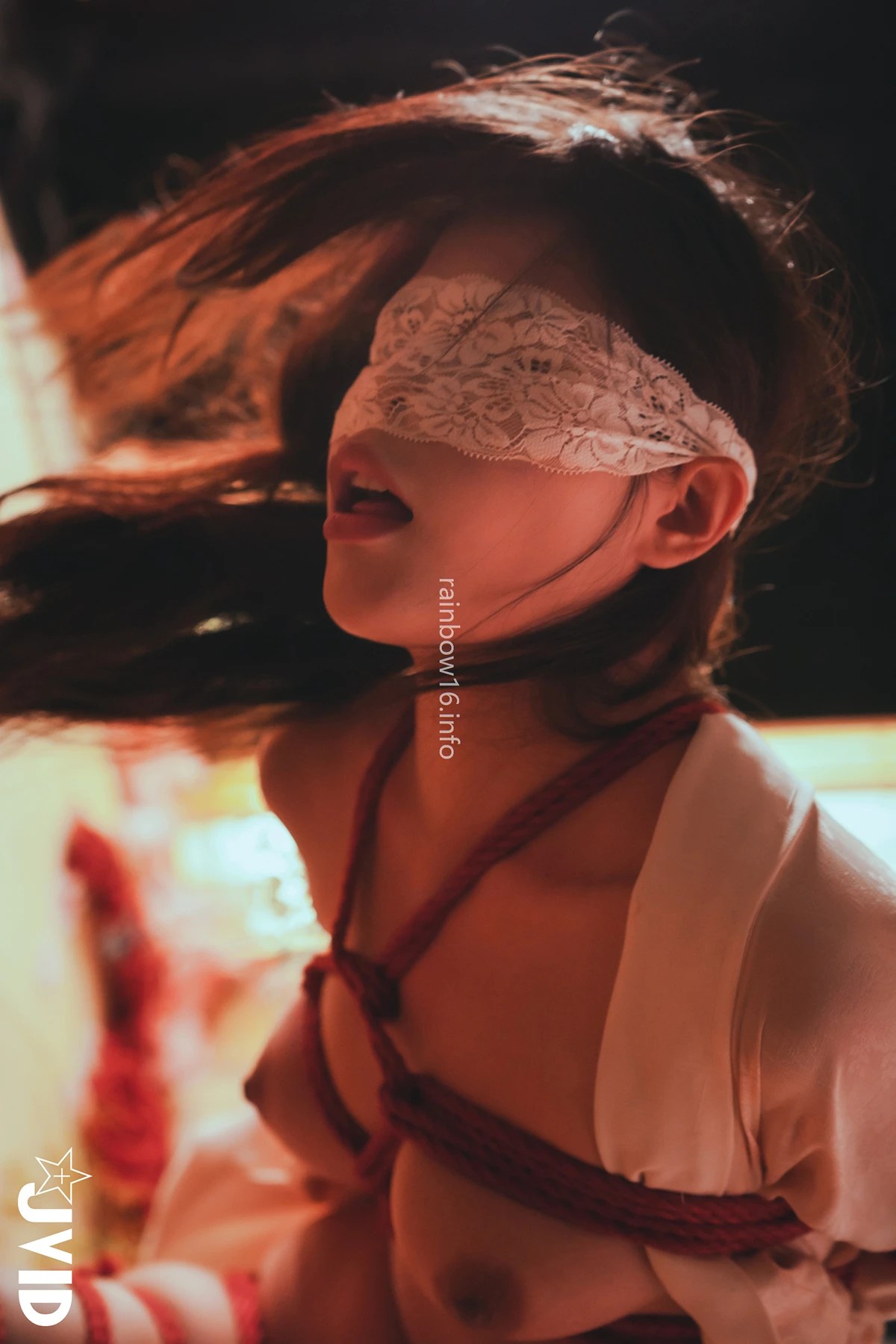 JVID Maya女王与掉掉名品花器