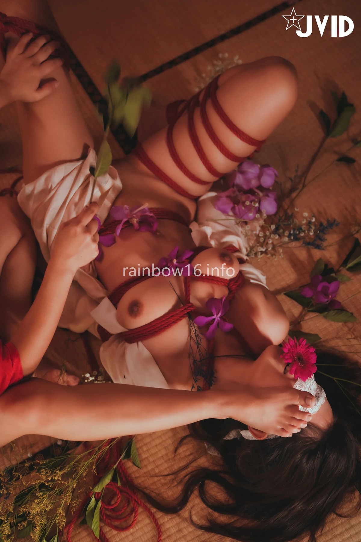 JVID Maya女王与掉掉名品花器