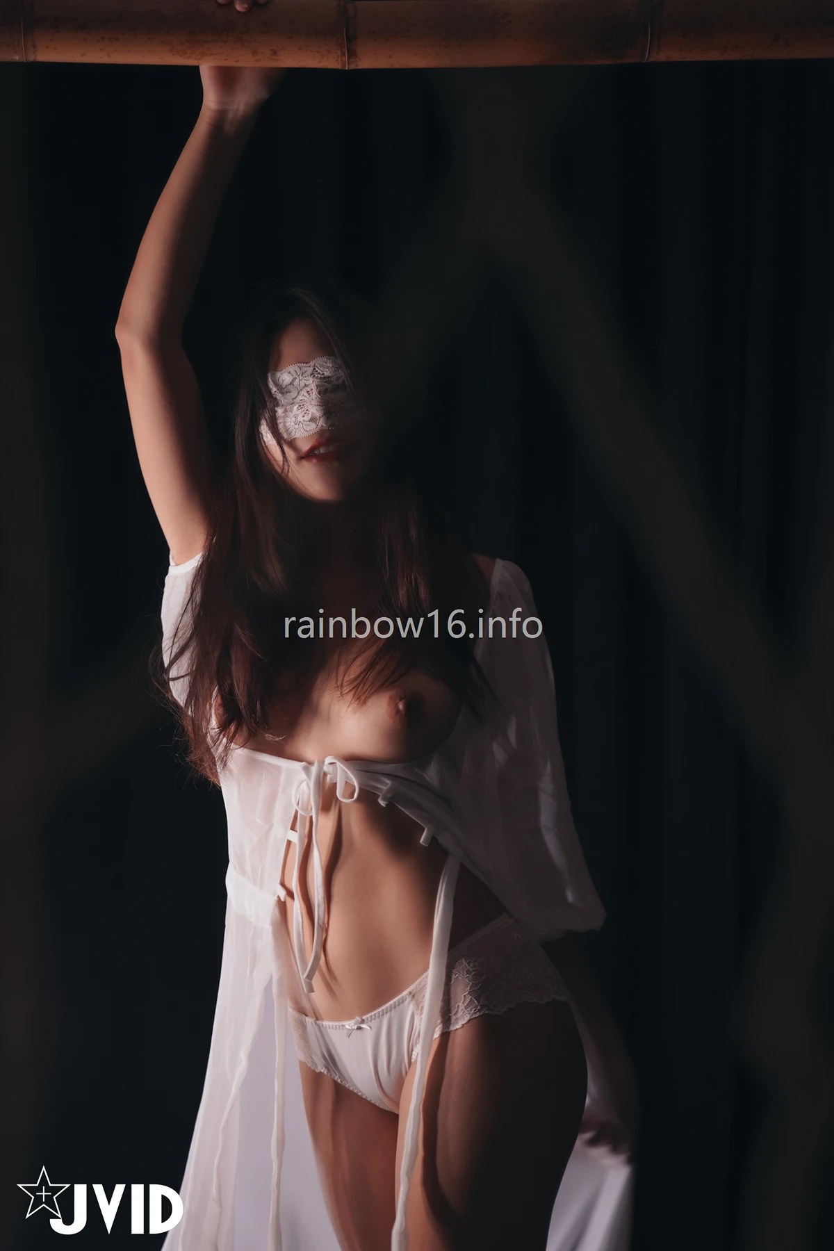 JVID Maya女王与掉掉名品花器