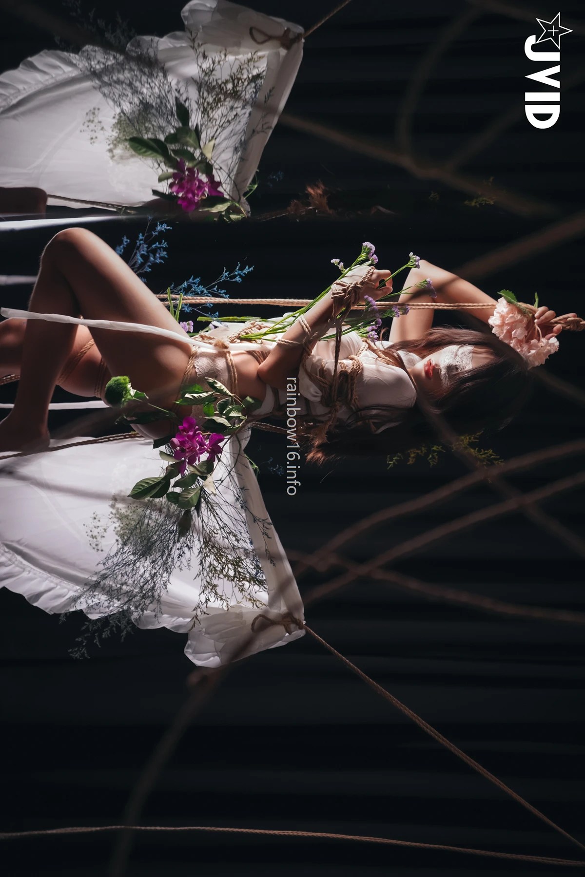 JVID Maya女王与掉掉名品花器