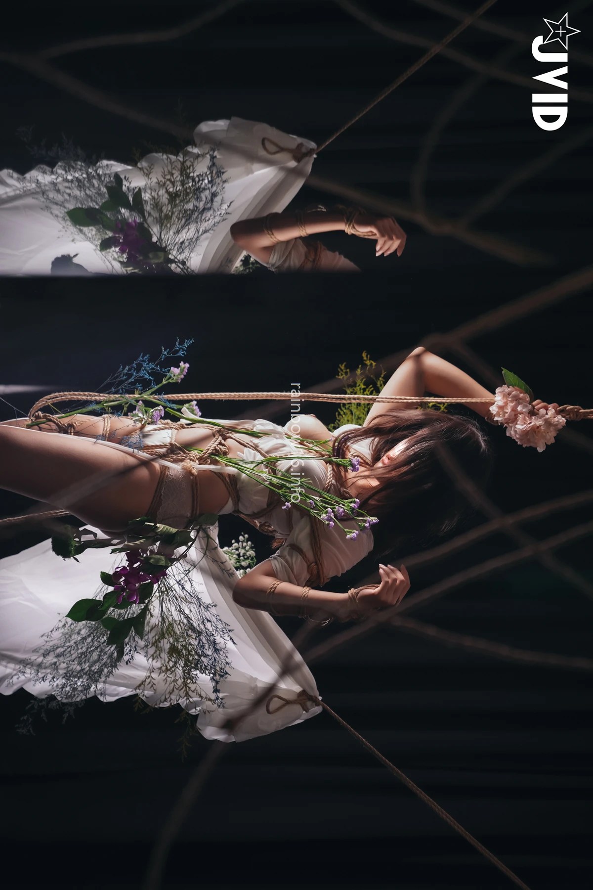 JVID Maya女王与掉掉名品花器