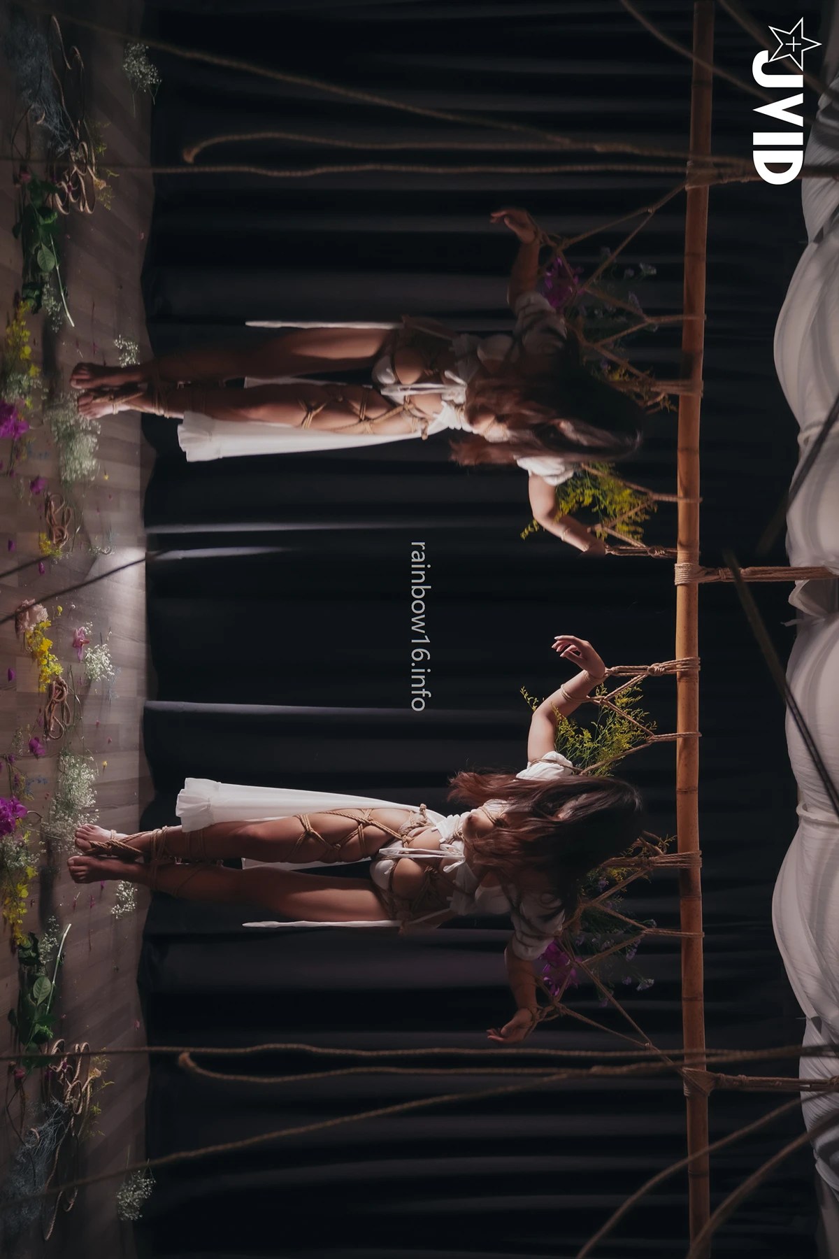 JVID Maya女王与掉掉名品花器