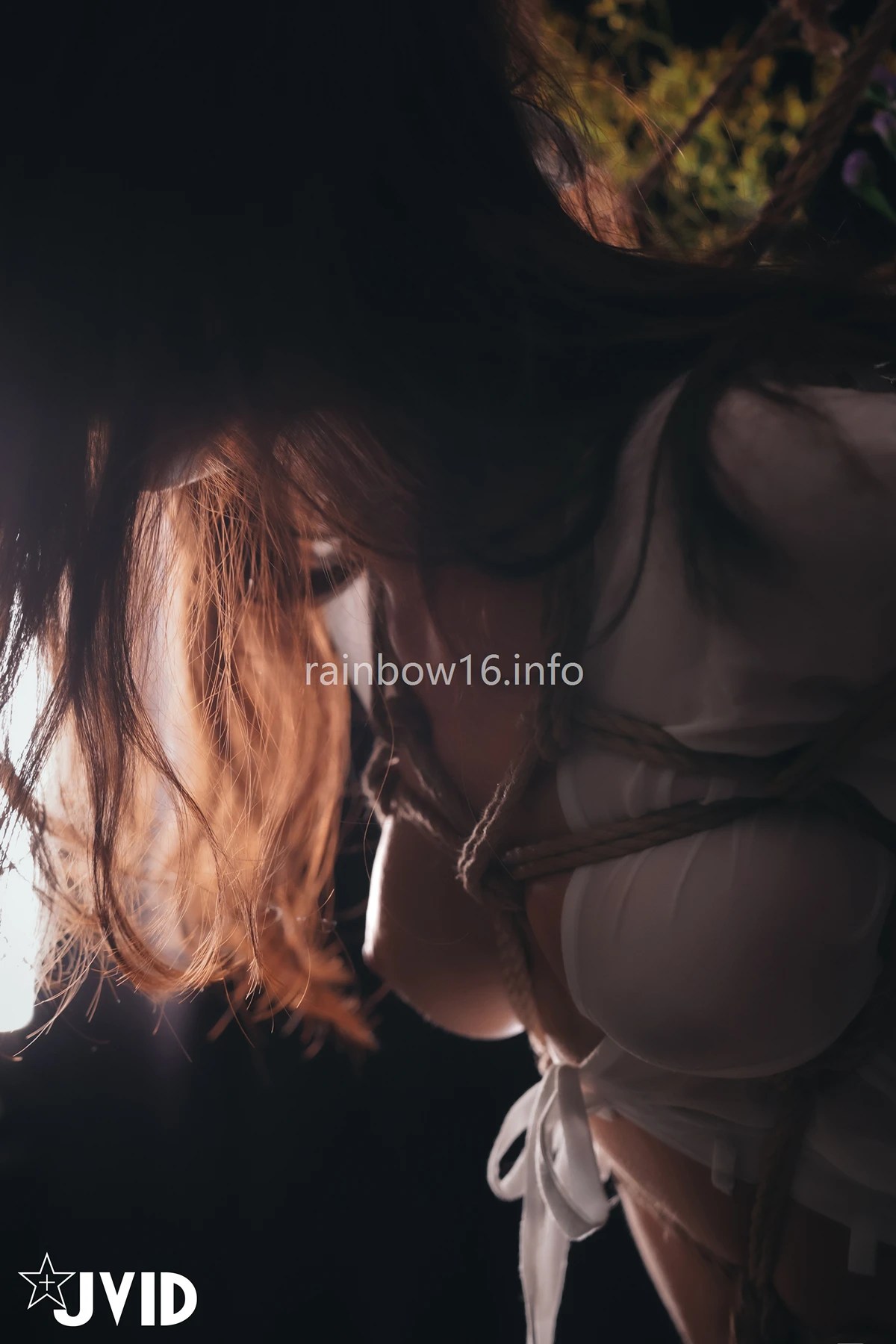 JVID Maya女王与掉掉名品花器