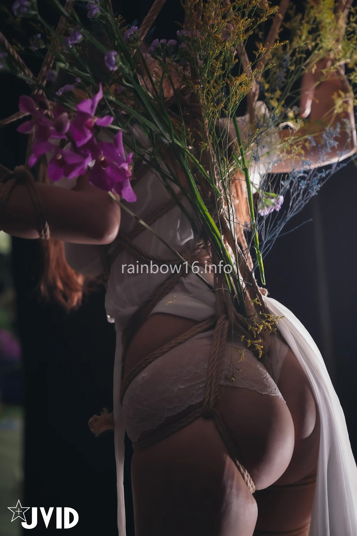 JVID Maya女王与掉掉名品花器