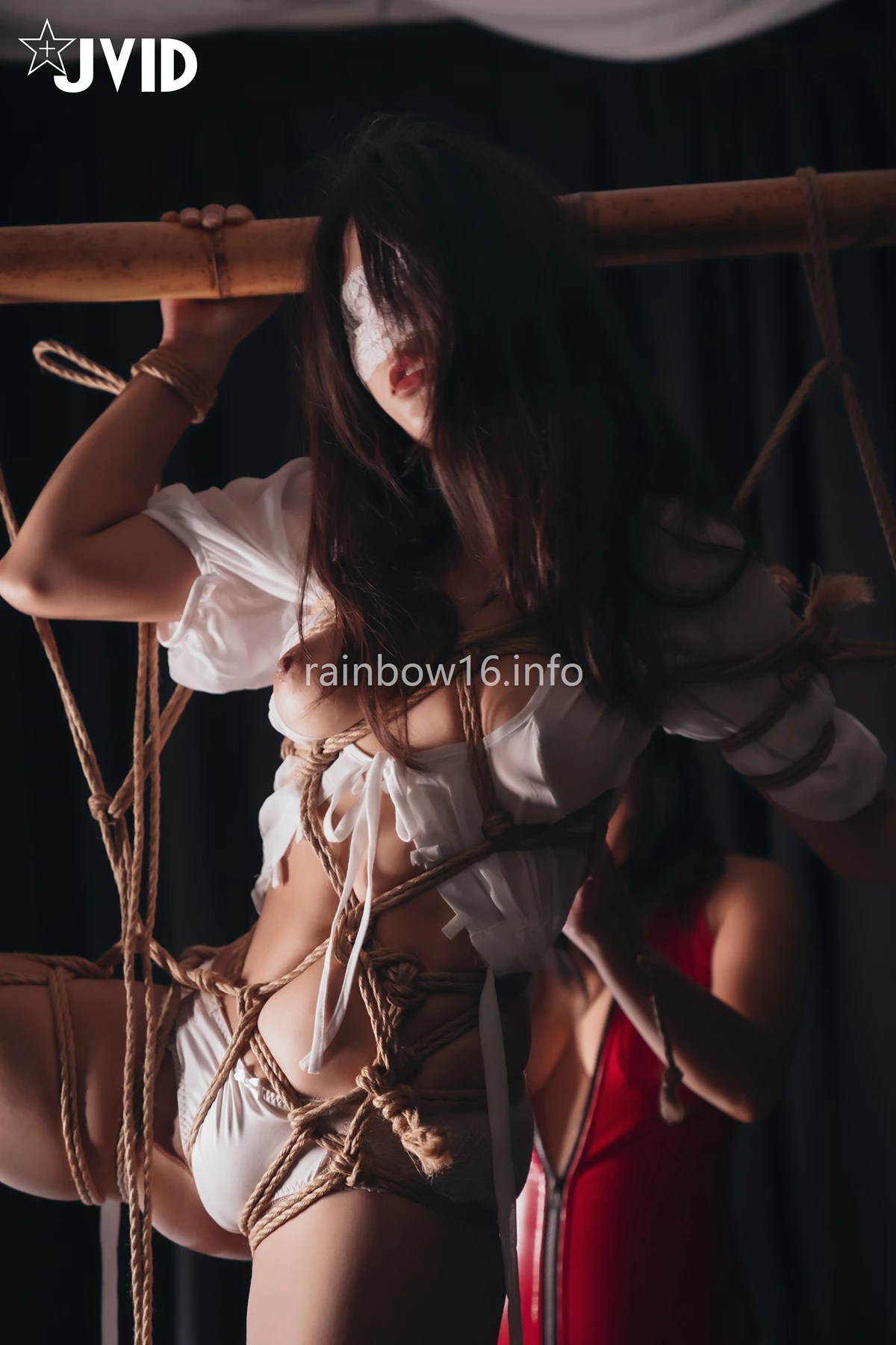 JVID Maya女王与掉掉名品花器