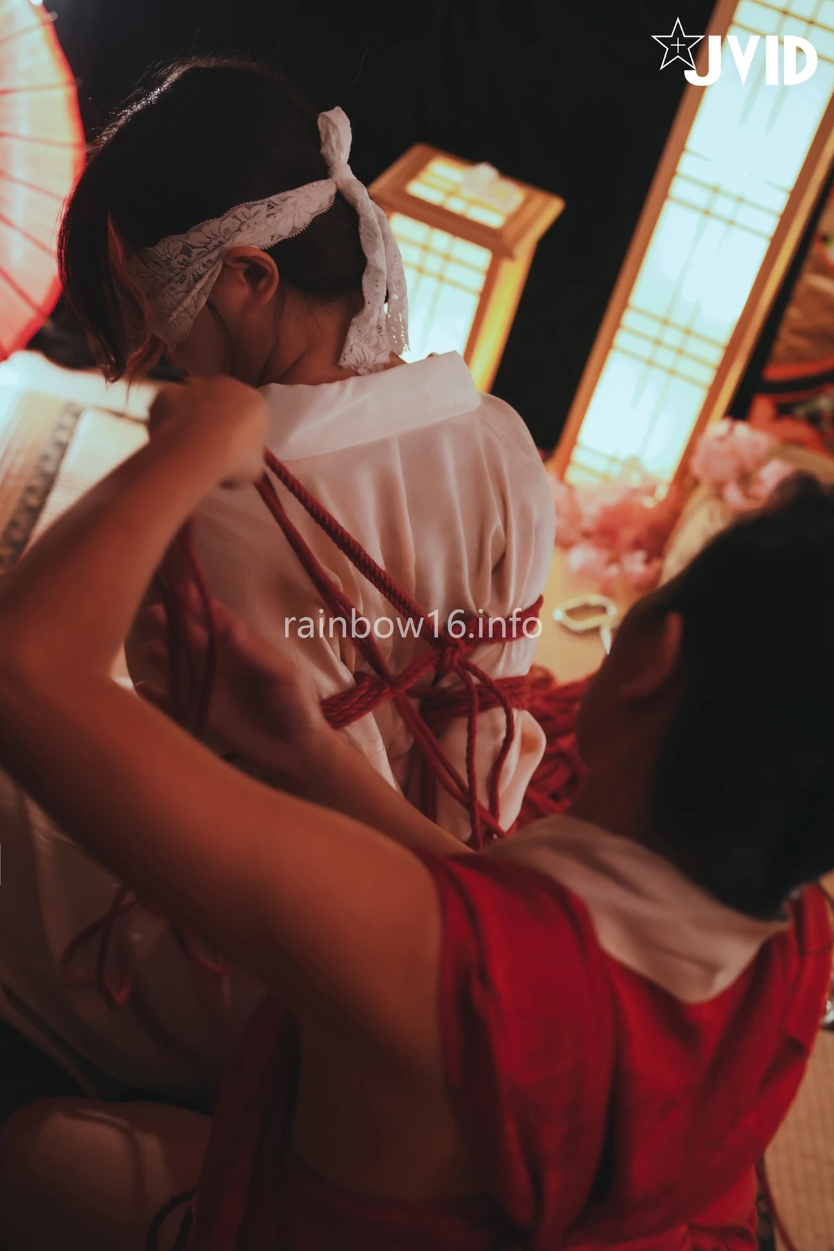 JVID Maya女王与掉掉名品花器