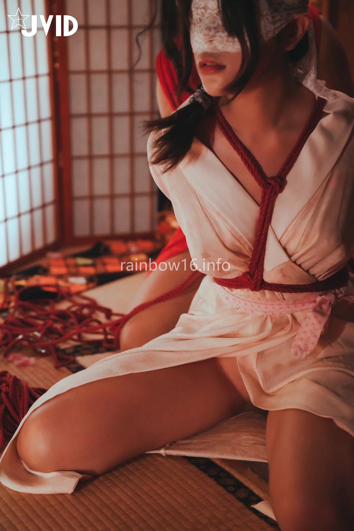 JVID Maya女王与掉掉名品花器