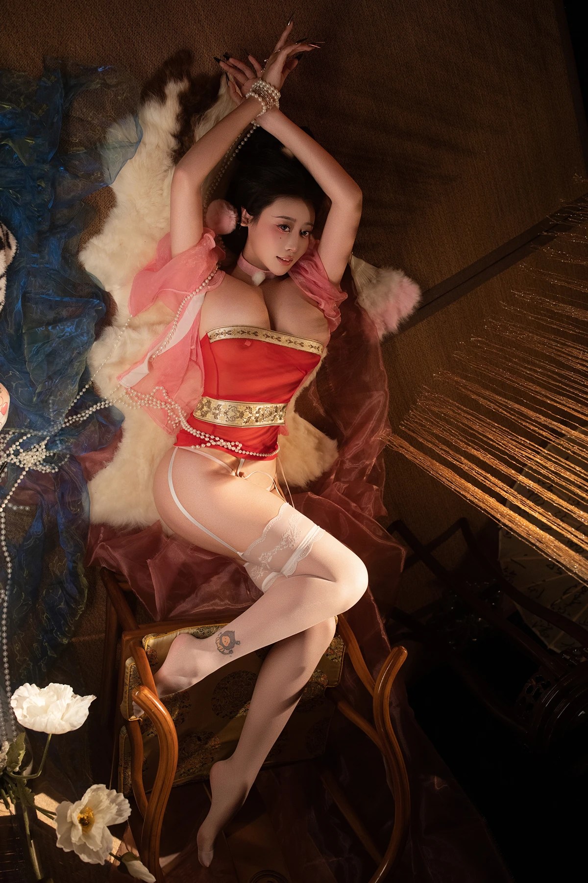 奈汐酱nice Cosplay 古风狐狸妲己儿 Set.01