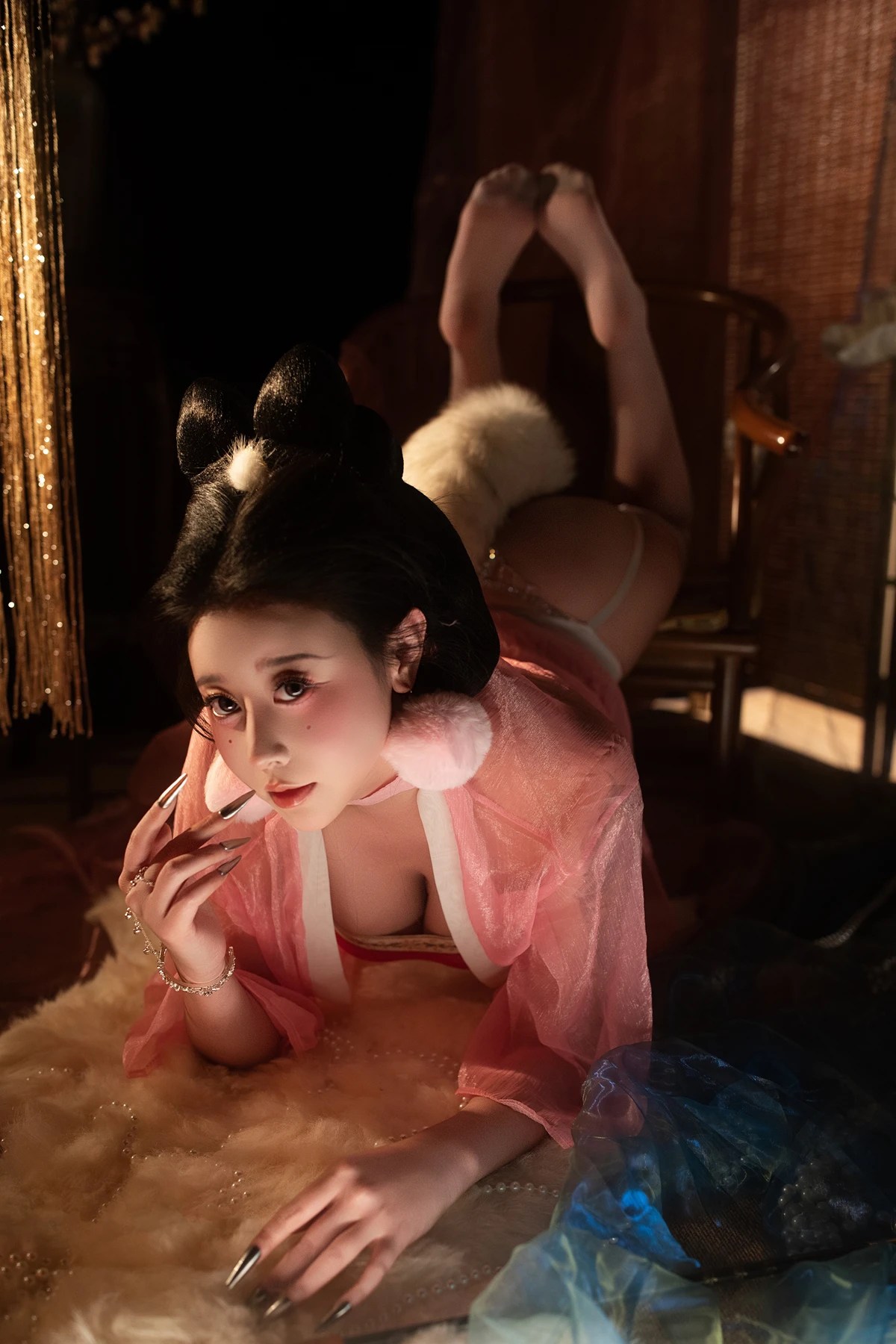 Cosplay 奈汐酱nice – 古风狐狸妲己儿 Set.02 - 牛C网|NIUC.NET