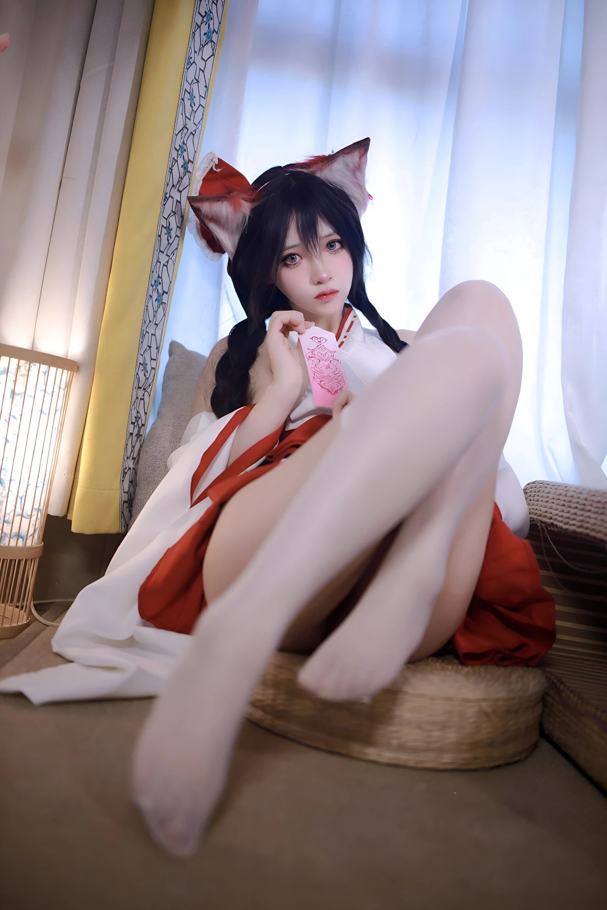 Cosplay 疯猫ss 亲爱的520 符箓你