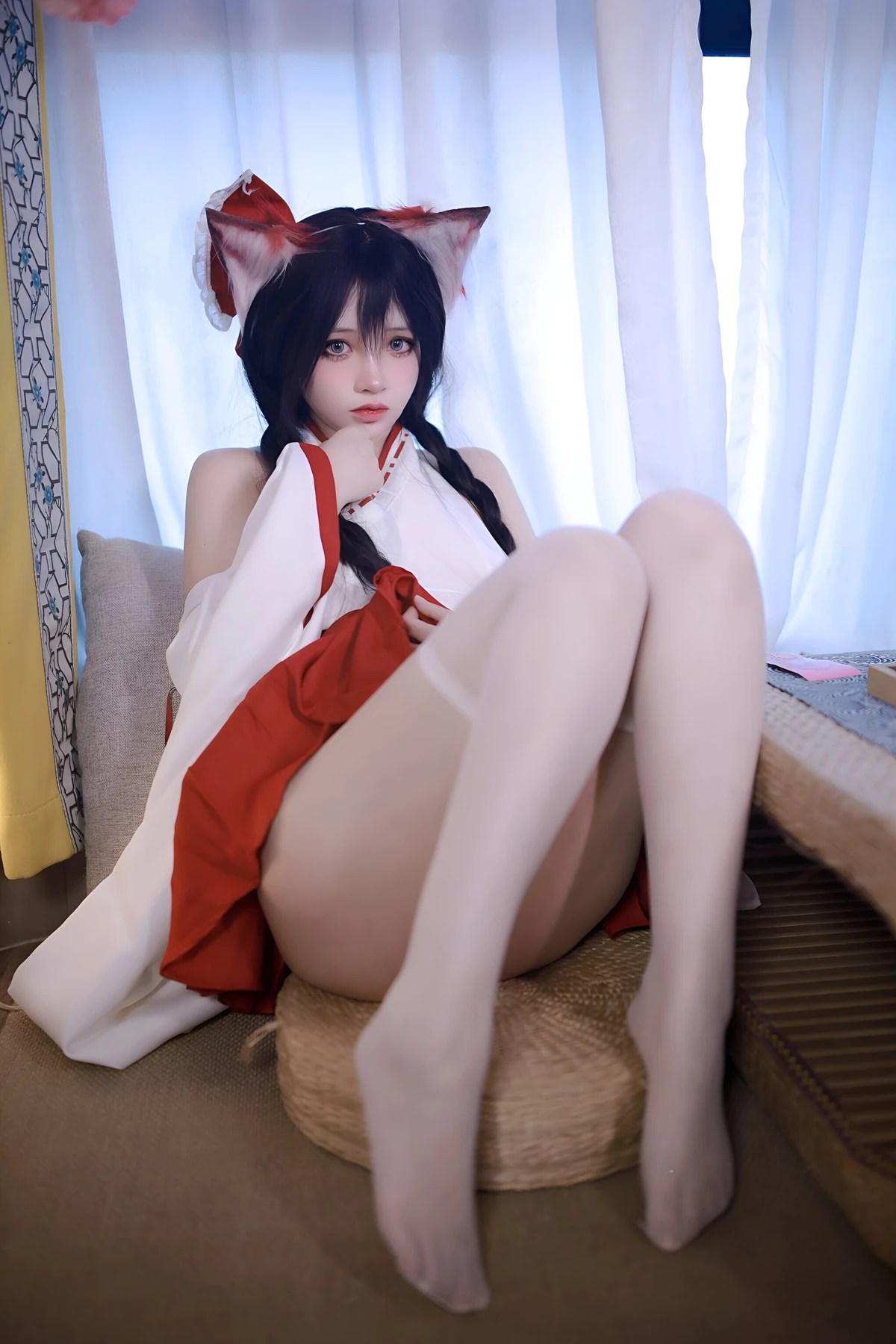 Cosplay 疯猫ss 亲爱的520 符箓你