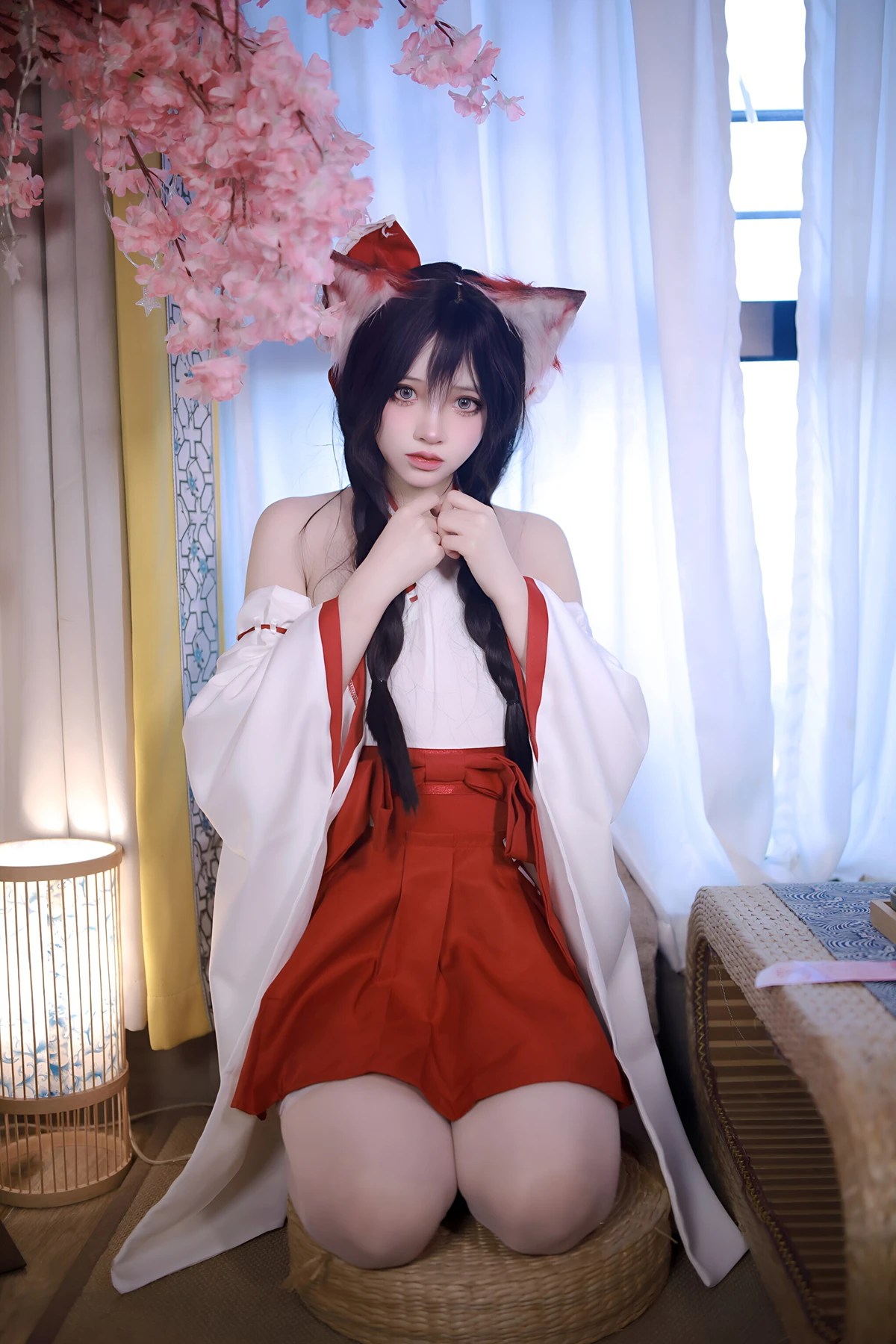 Cosplay 疯猫ss 亲爱的520 符箓你