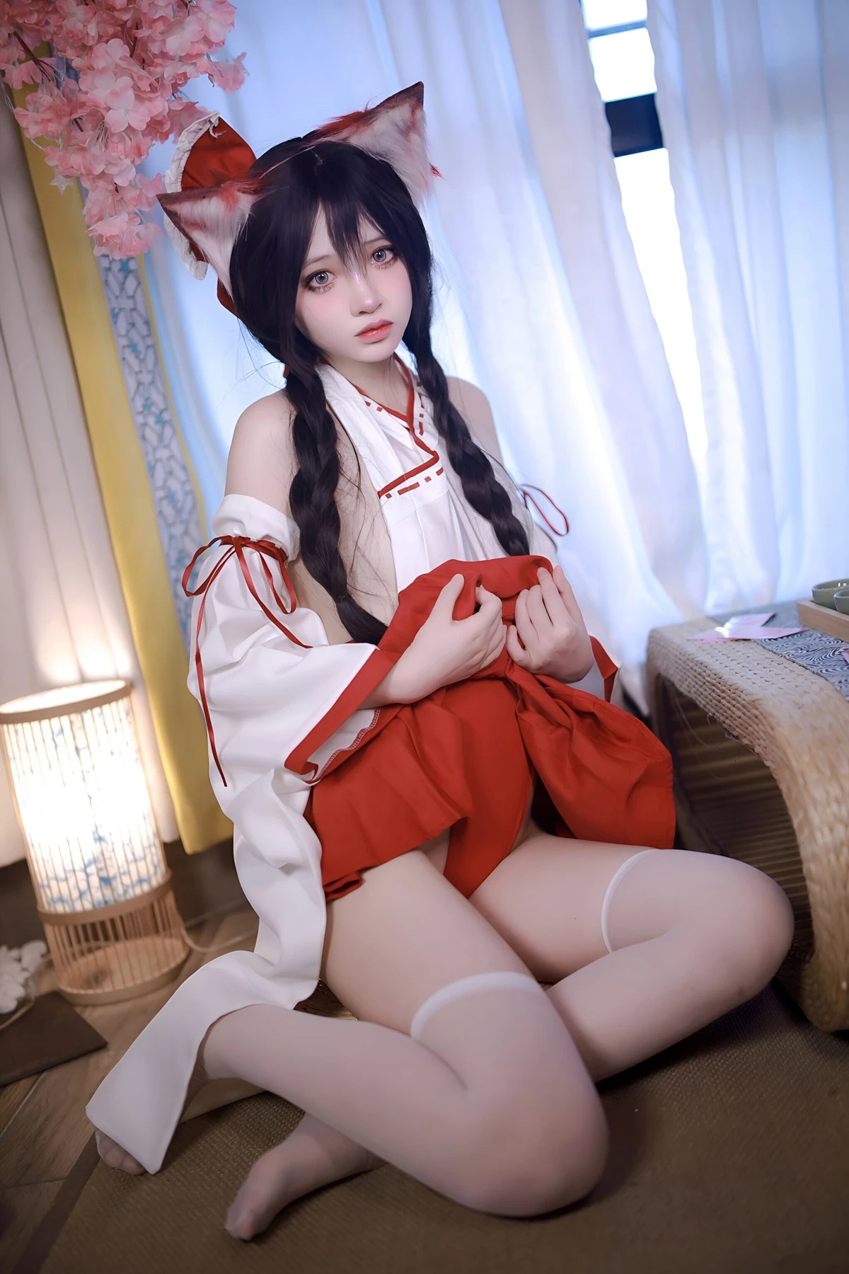 Cosplay 疯猫ss 亲爱的520 符箓你