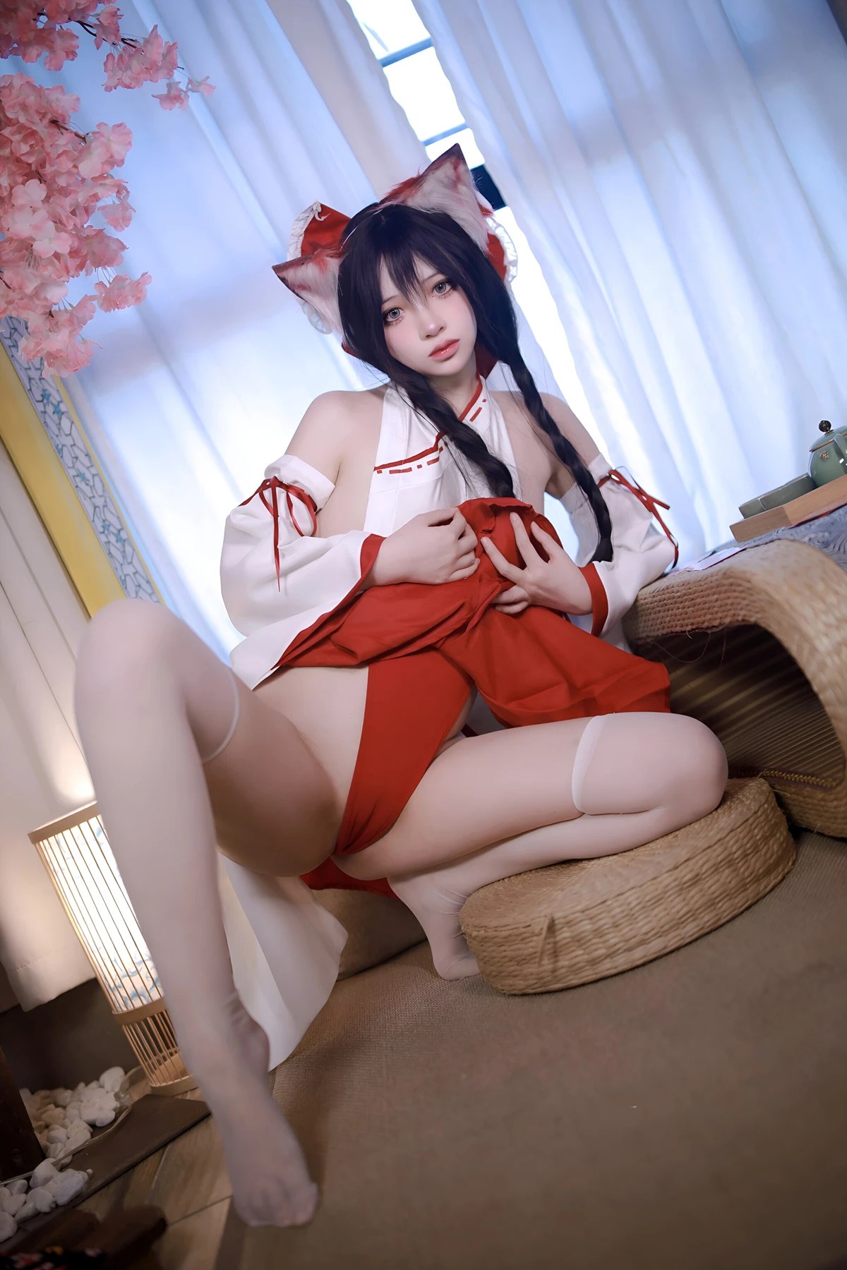 Cosplay 疯猫ss 亲爱的520 符箓你
