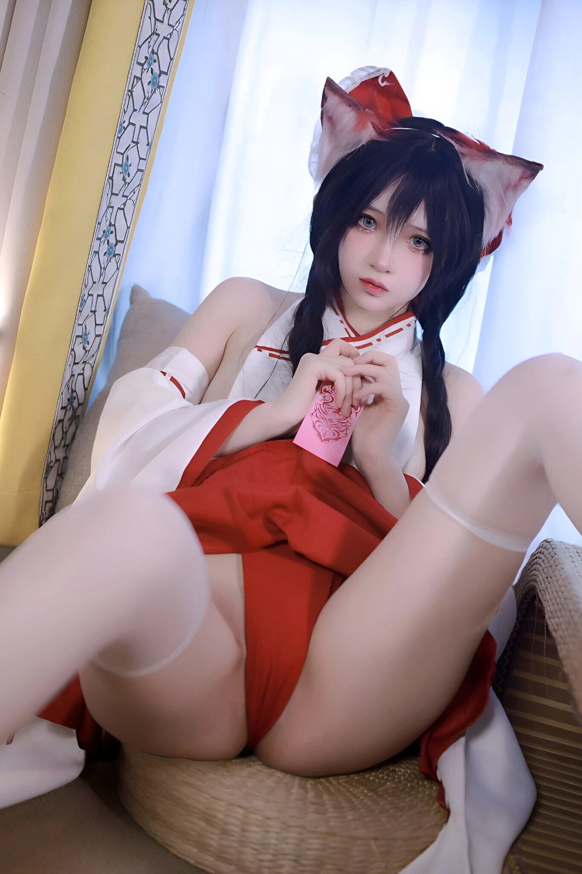 Cosplay 疯猫ss 亲爱的520 符箓你