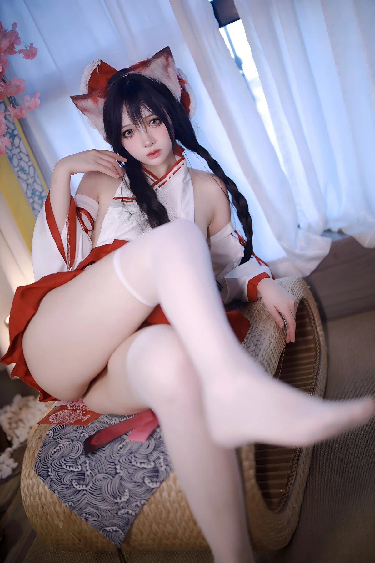 Cosplay 疯猫ss 亲爱的520 符箓你