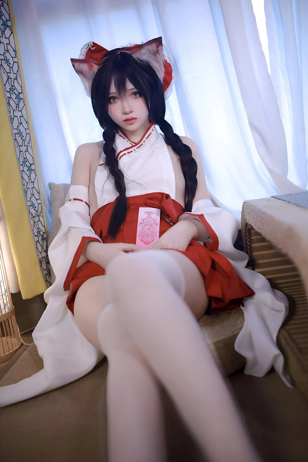 Cosplay 疯猫ss 亲爱的520 符箓你