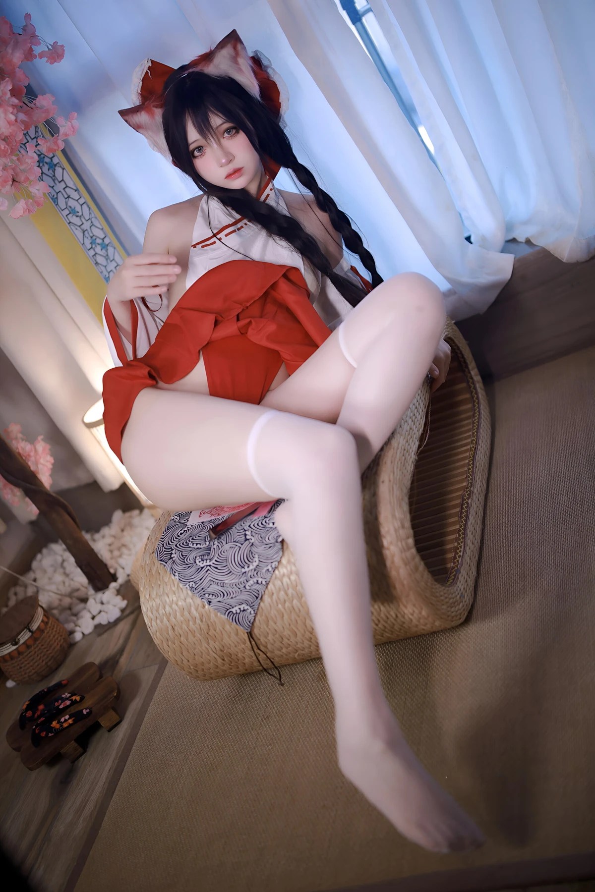 Cosplay 疯猫ss 亲爱的520 符箓你