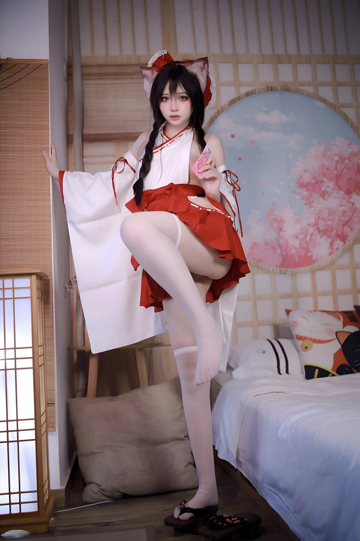 Cosplay 疯猫ss 亲爱的520 符箓你