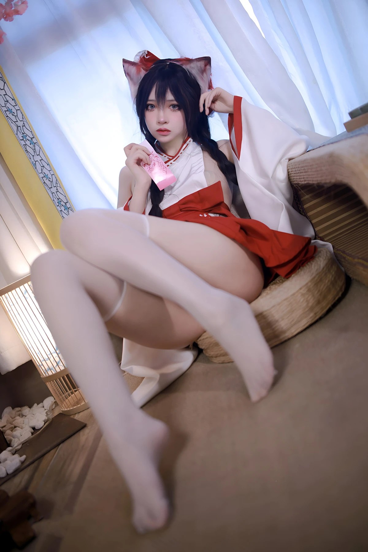 Cosplay 疯猫ss 亲爱的520 符箓你