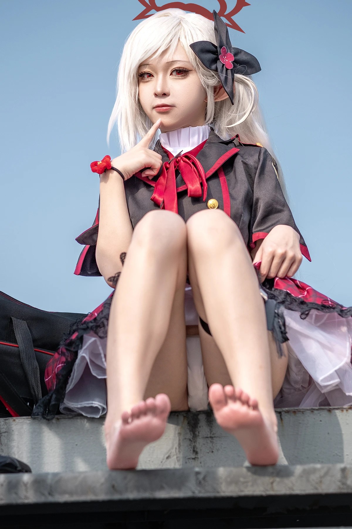 Cosplay 矢量鱼 – 睦