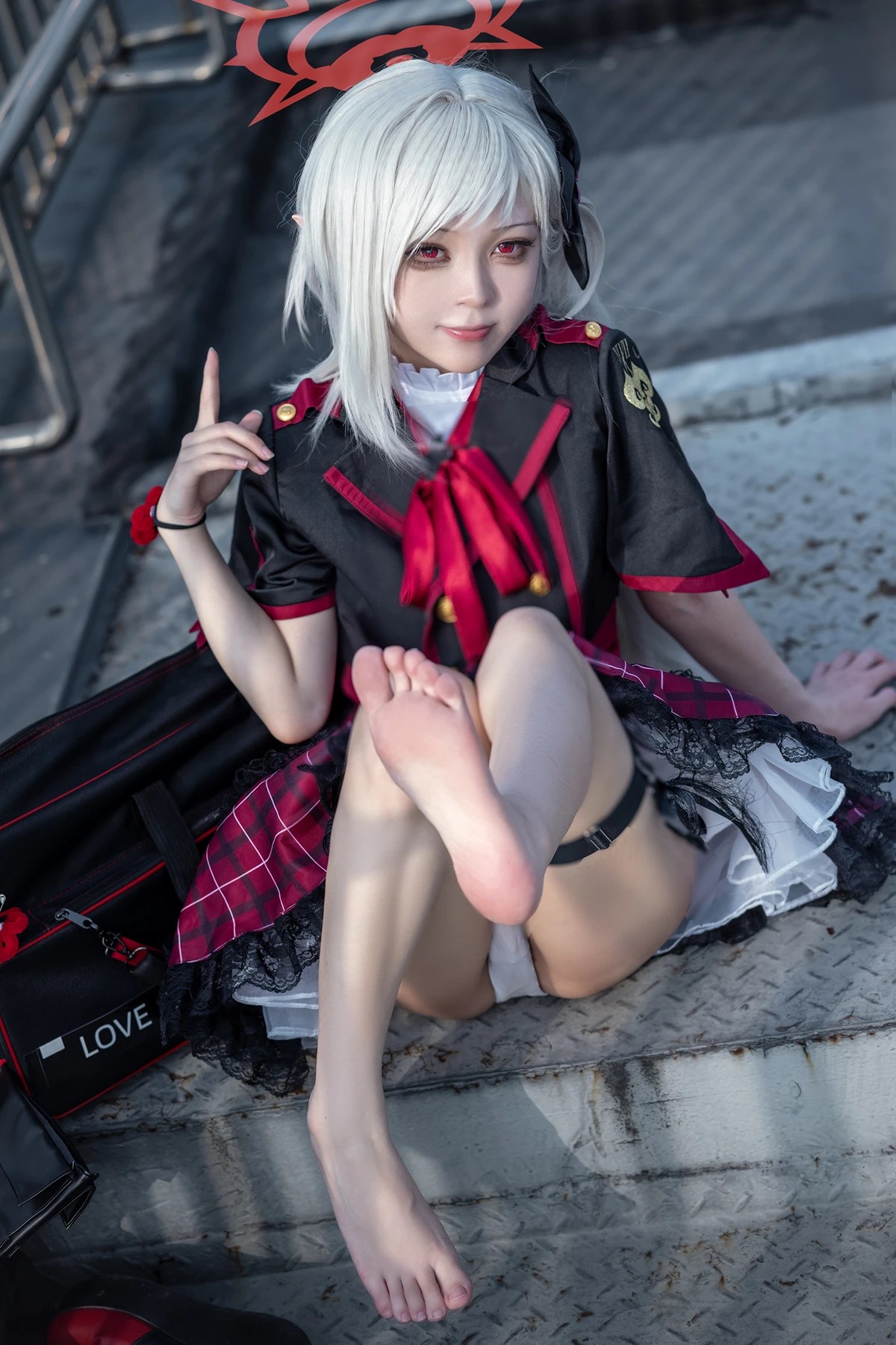 Cosplay 矢量鱼 – 睦
