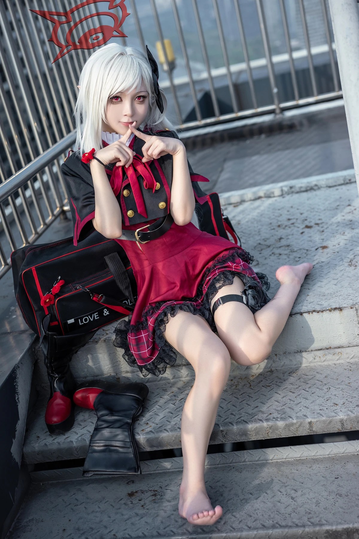 Cosplay 矢量鱼 – 睦