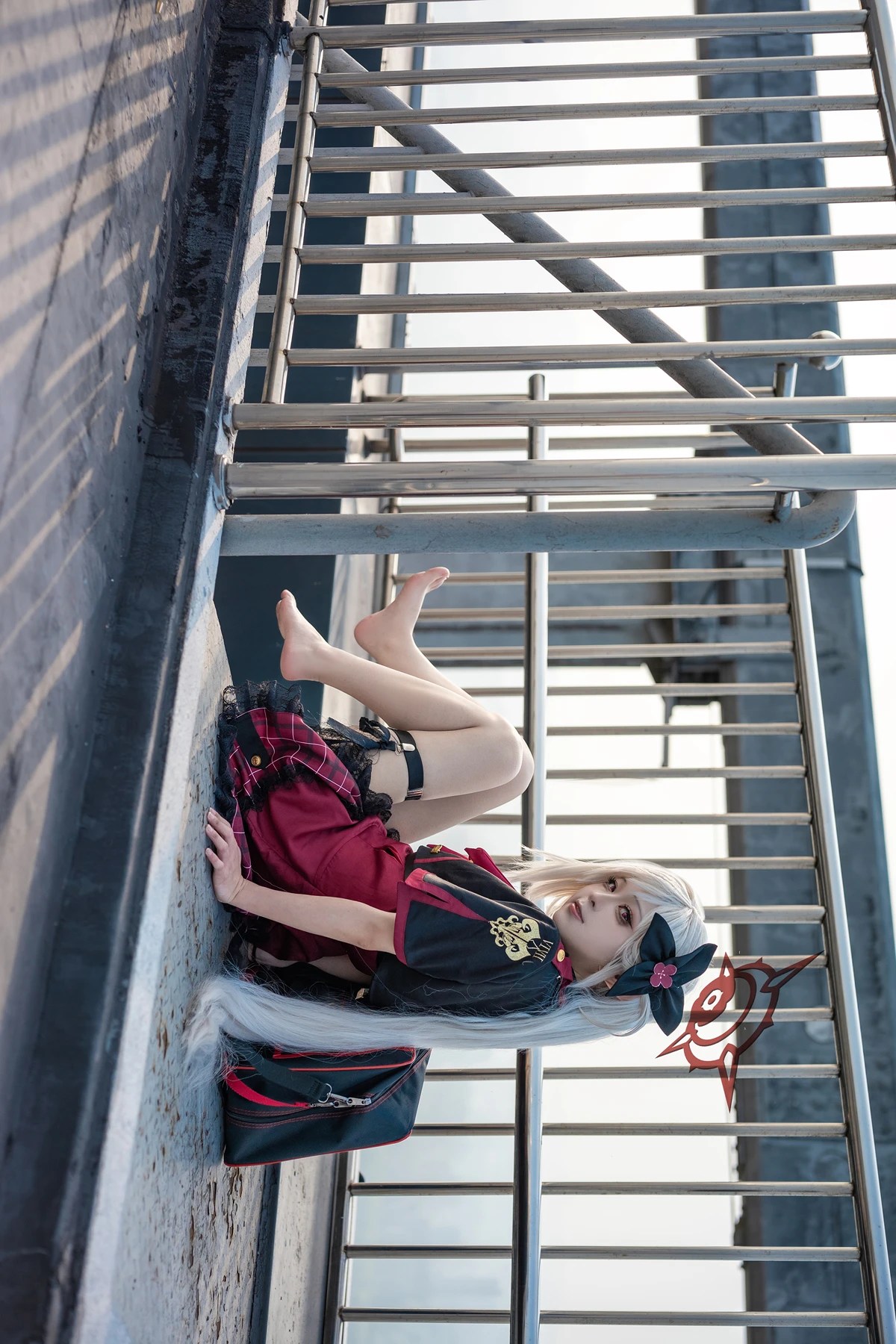 Cosplay 矢量鱼 – 睦