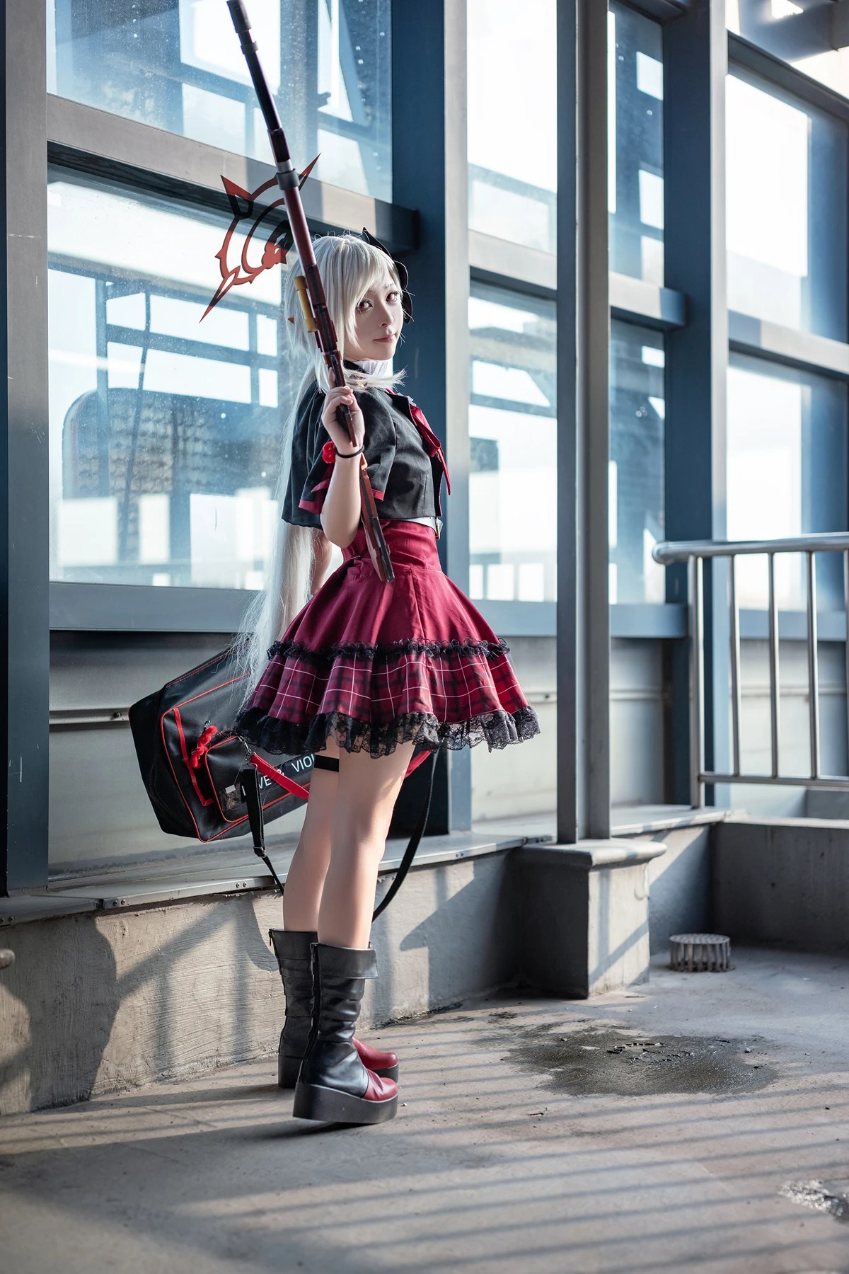 Cosplay 矢量鱼 – 睦