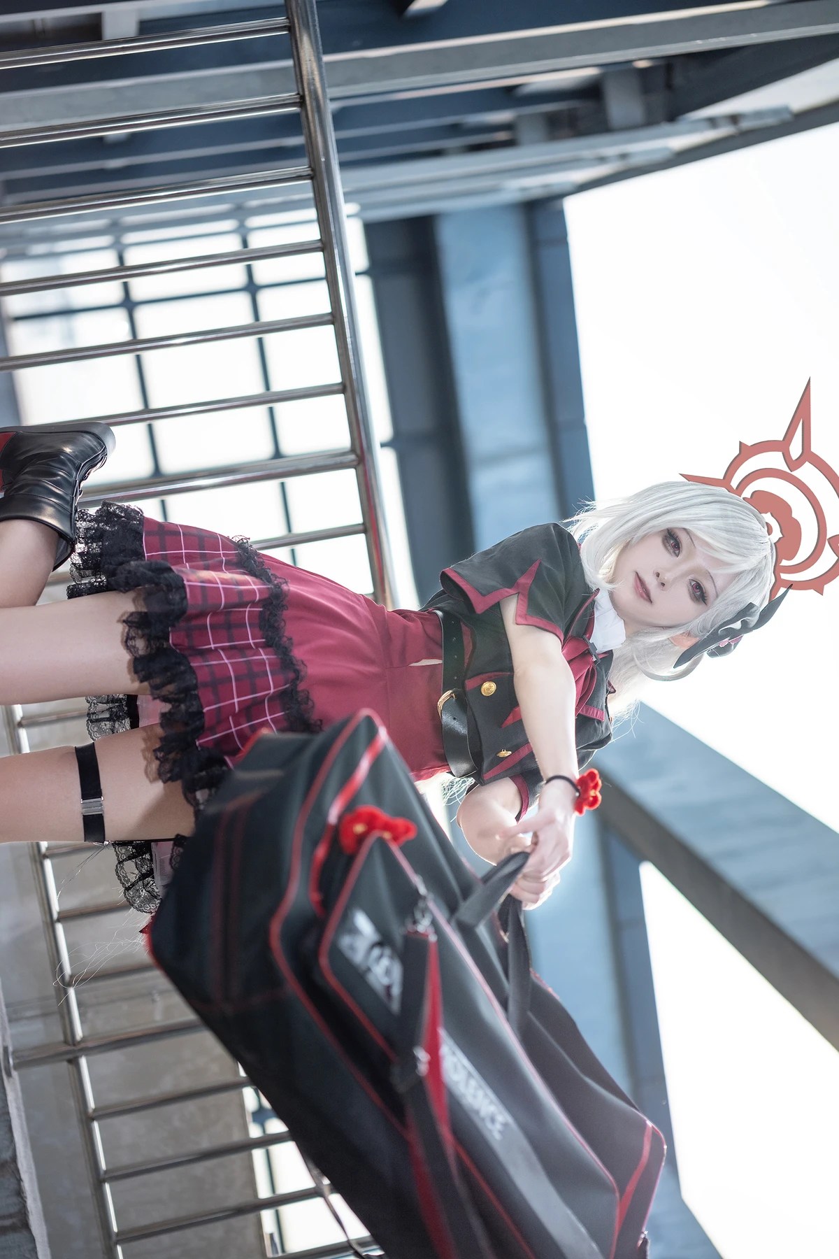 Cosplay 矢量鱼 – 睦