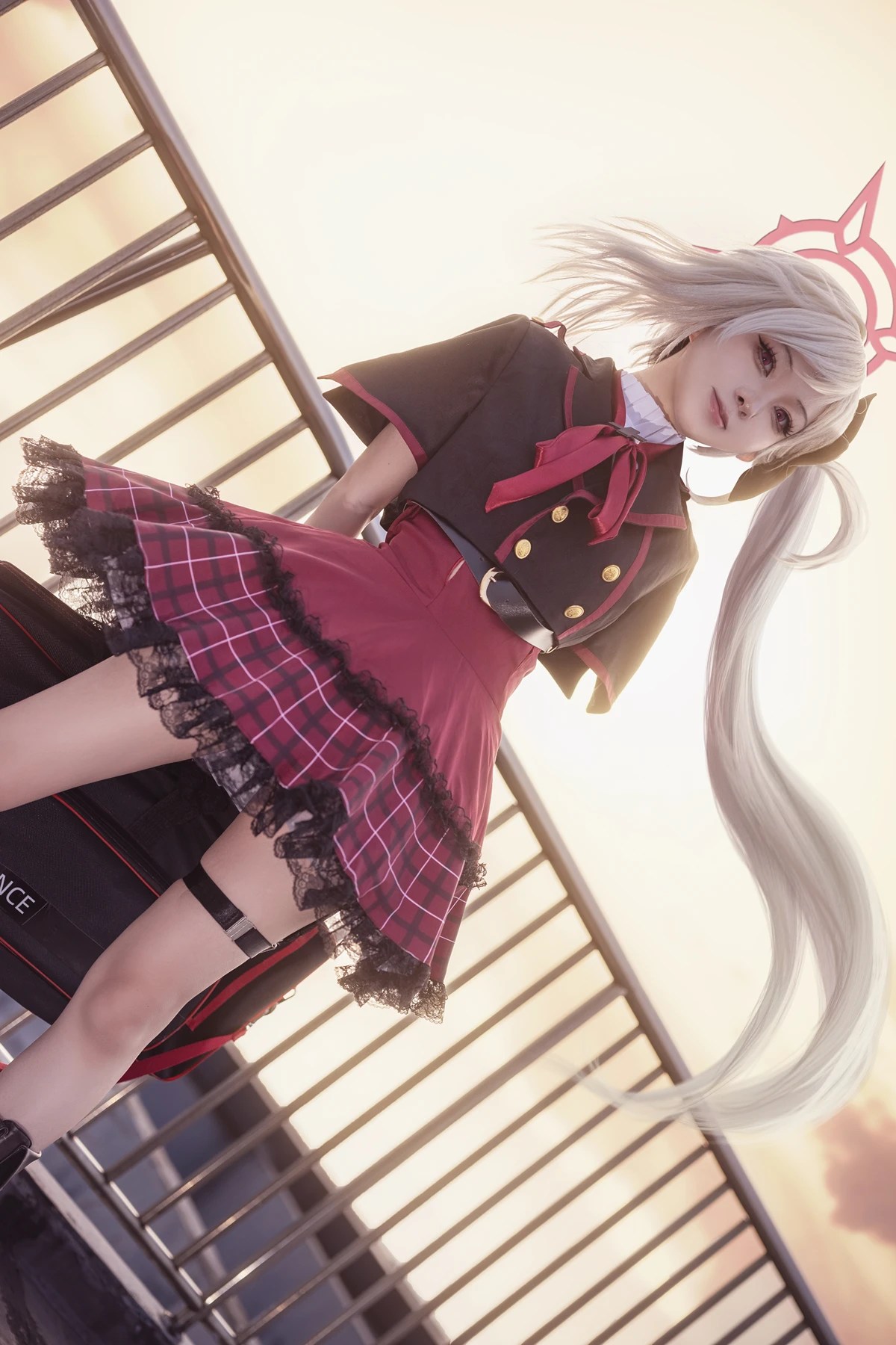 Cosplay 矢量鱼 – 睦