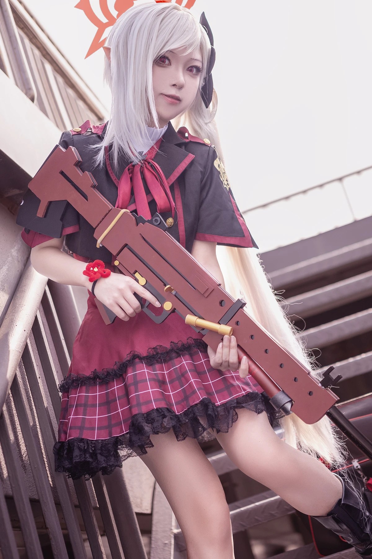 Cosplay 矢量鱼 – 睦