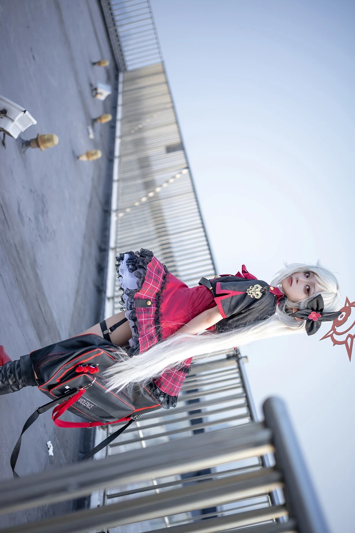 Cosplay 矢量鱼 – 睦