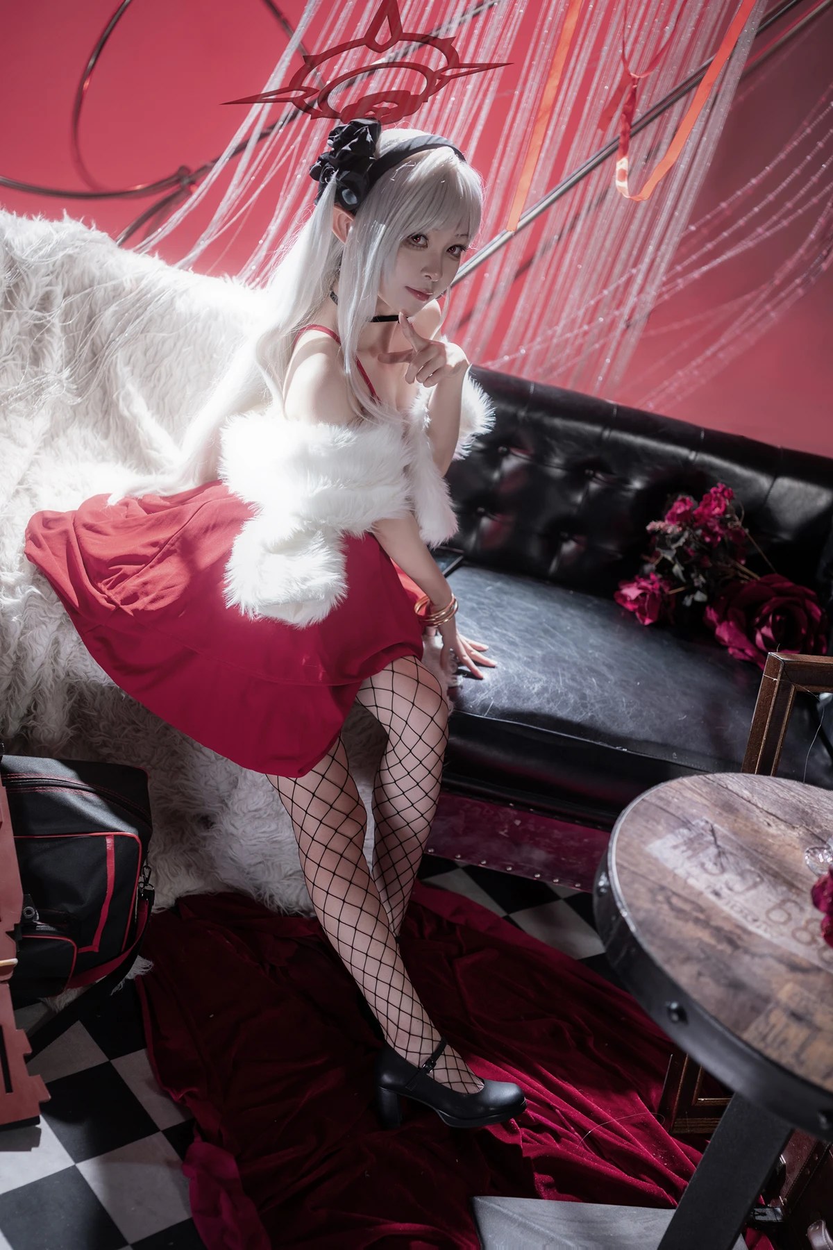 Cosplay 矢量鱼 – 睦