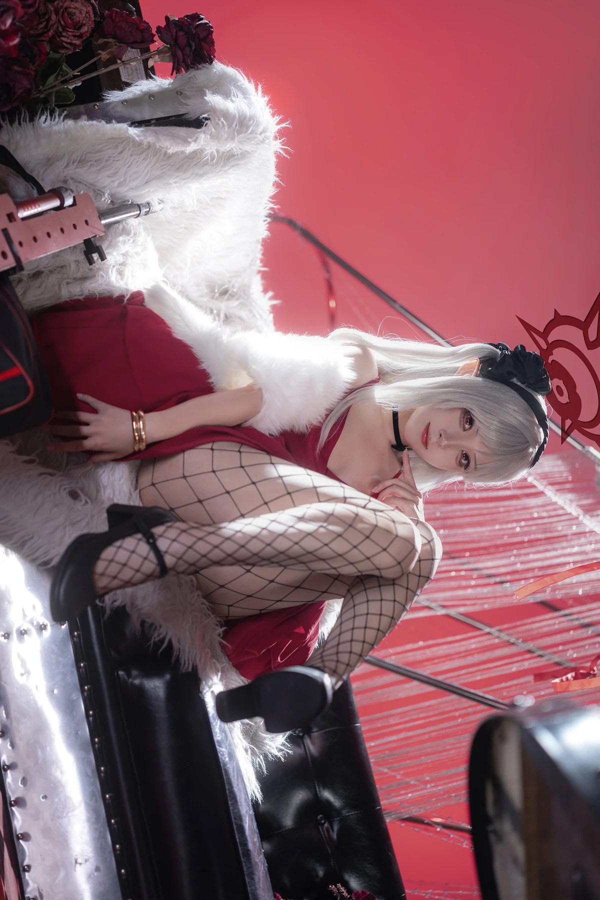 Cosplay 矢量鱼 – 睦