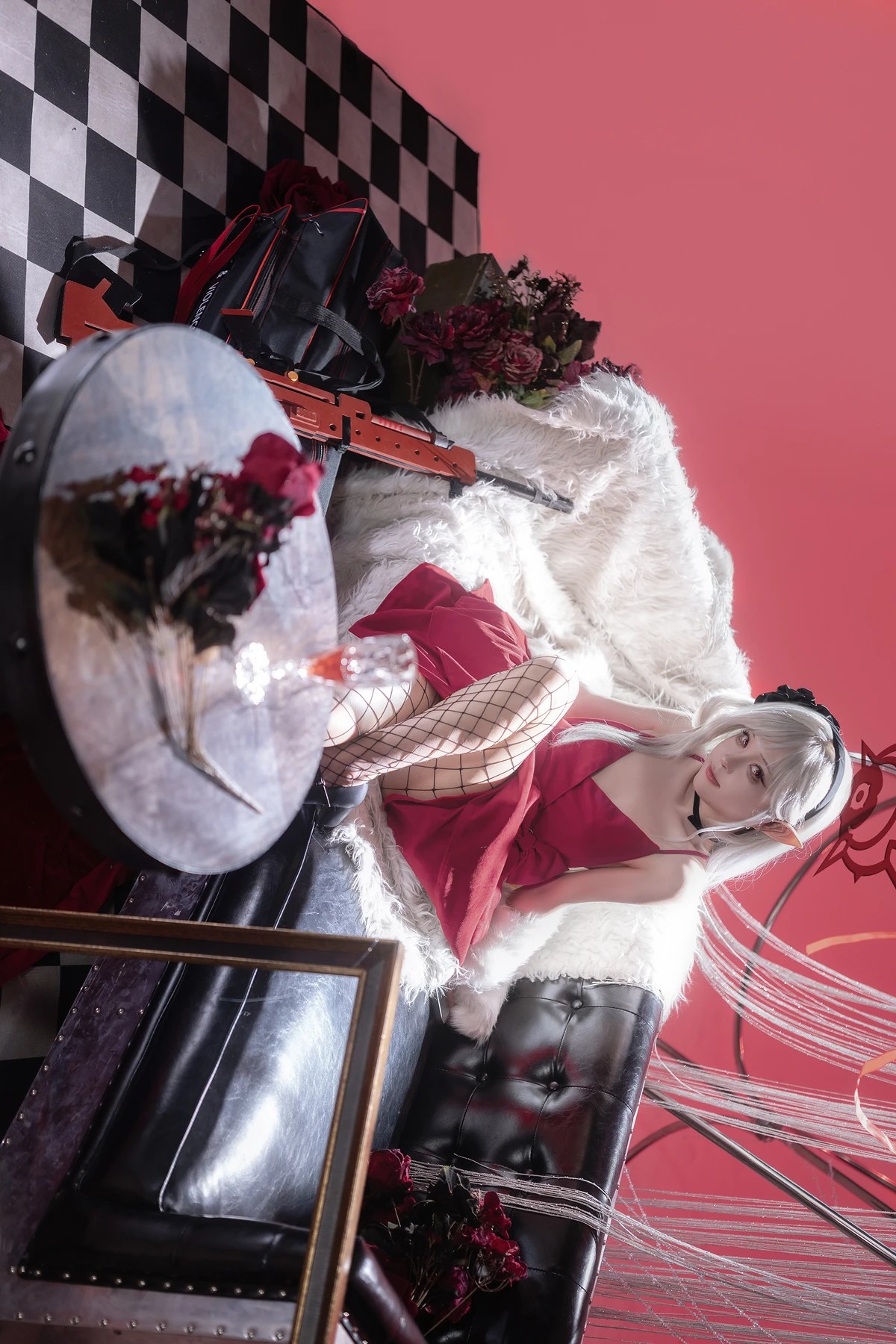 Cosplay 矢量鱼 – 睦