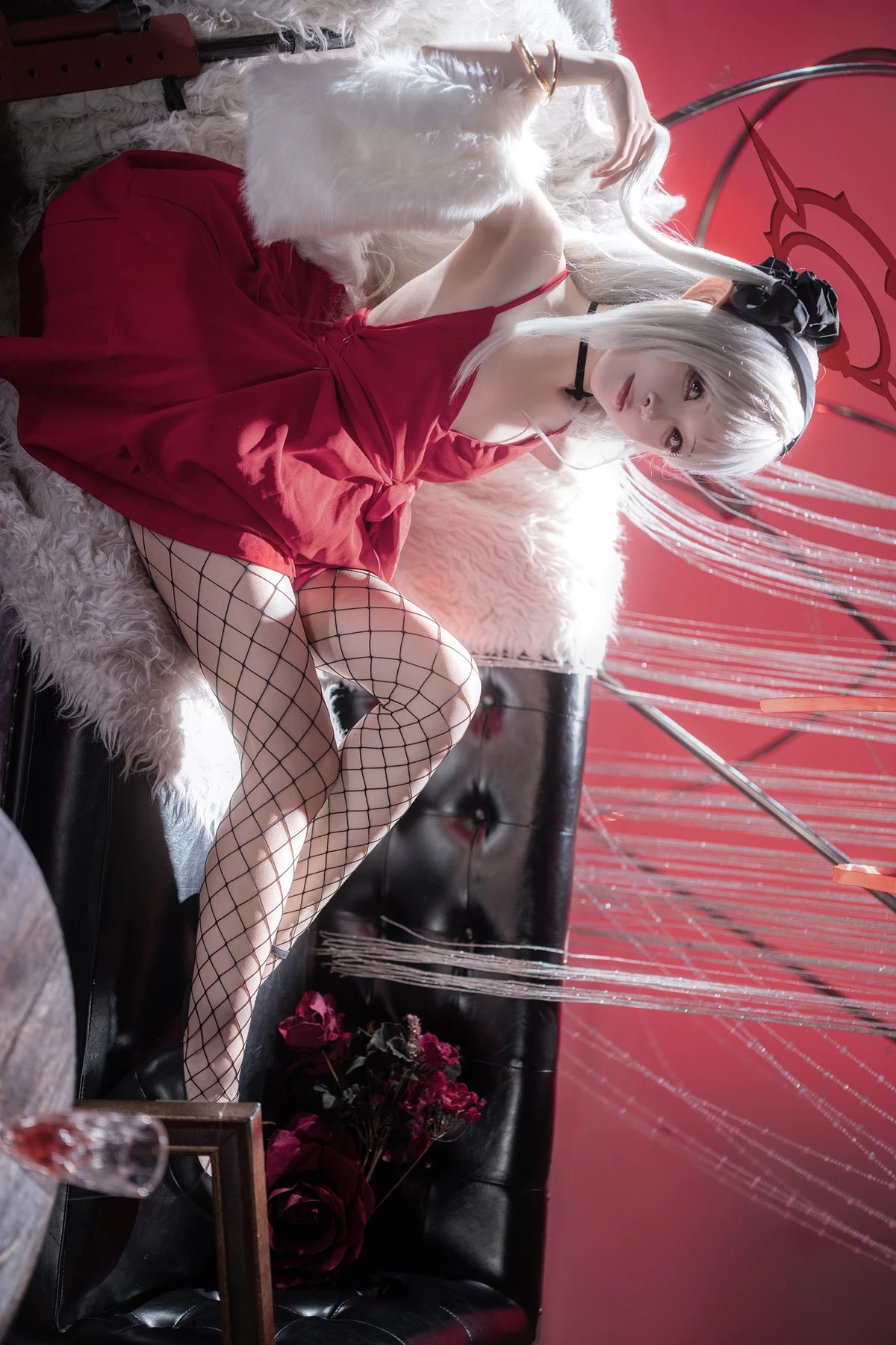 Cosplay 矢量鱼 – 睦